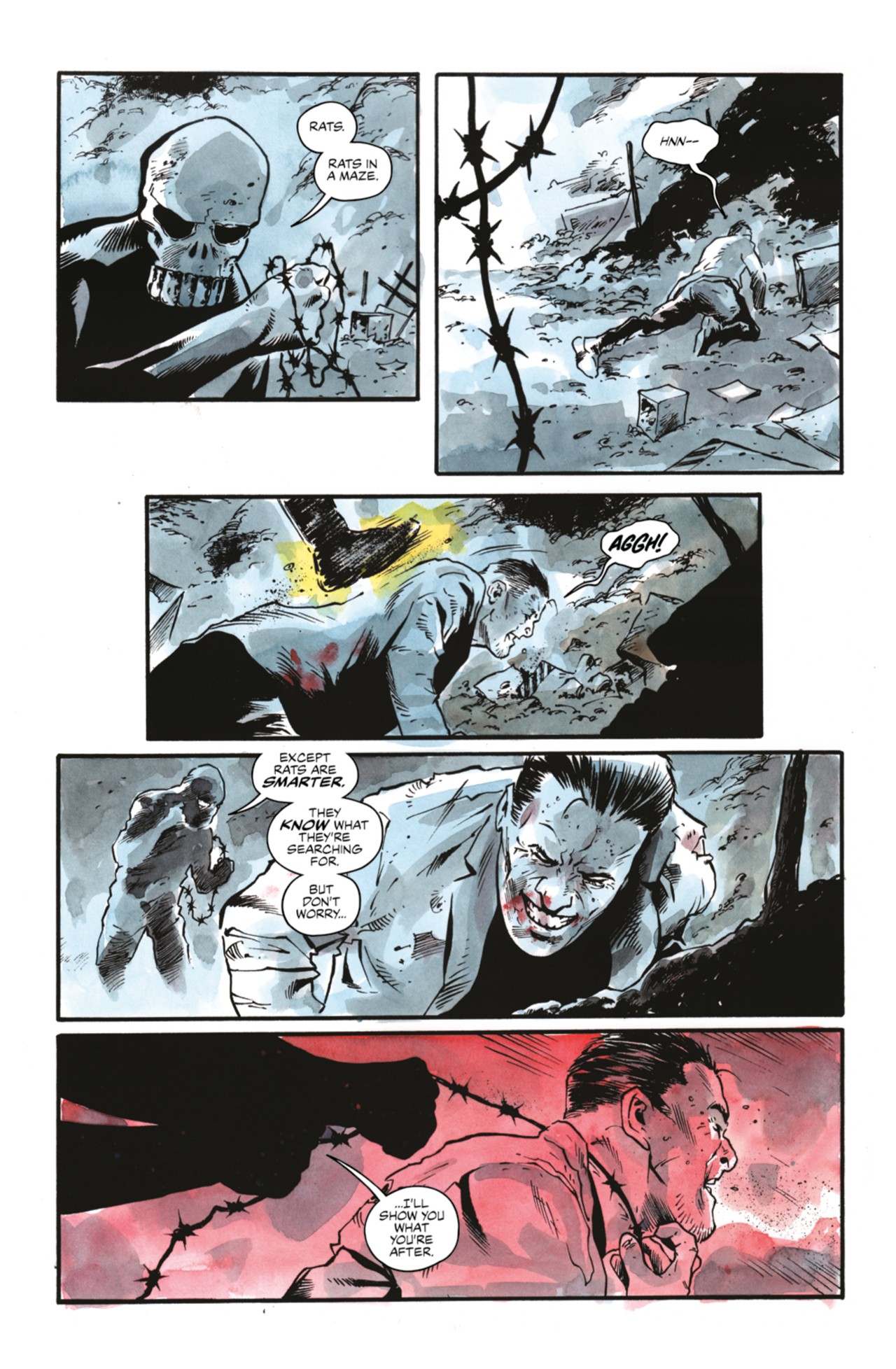 A Legacy of Violence (2022-) issue 3 - Page 19