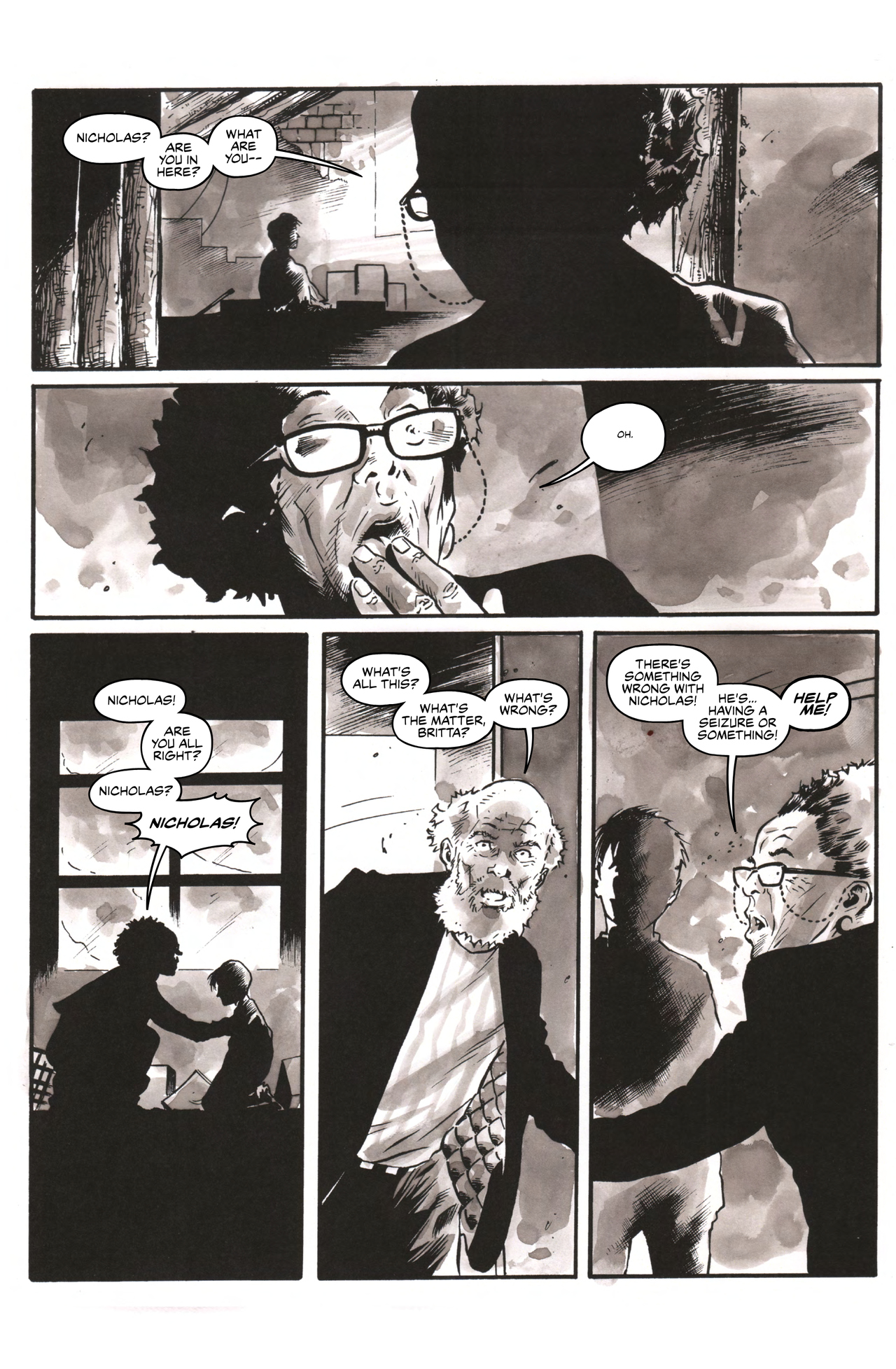 A Legacy of Violence (2022-) issue 6 - Page 4