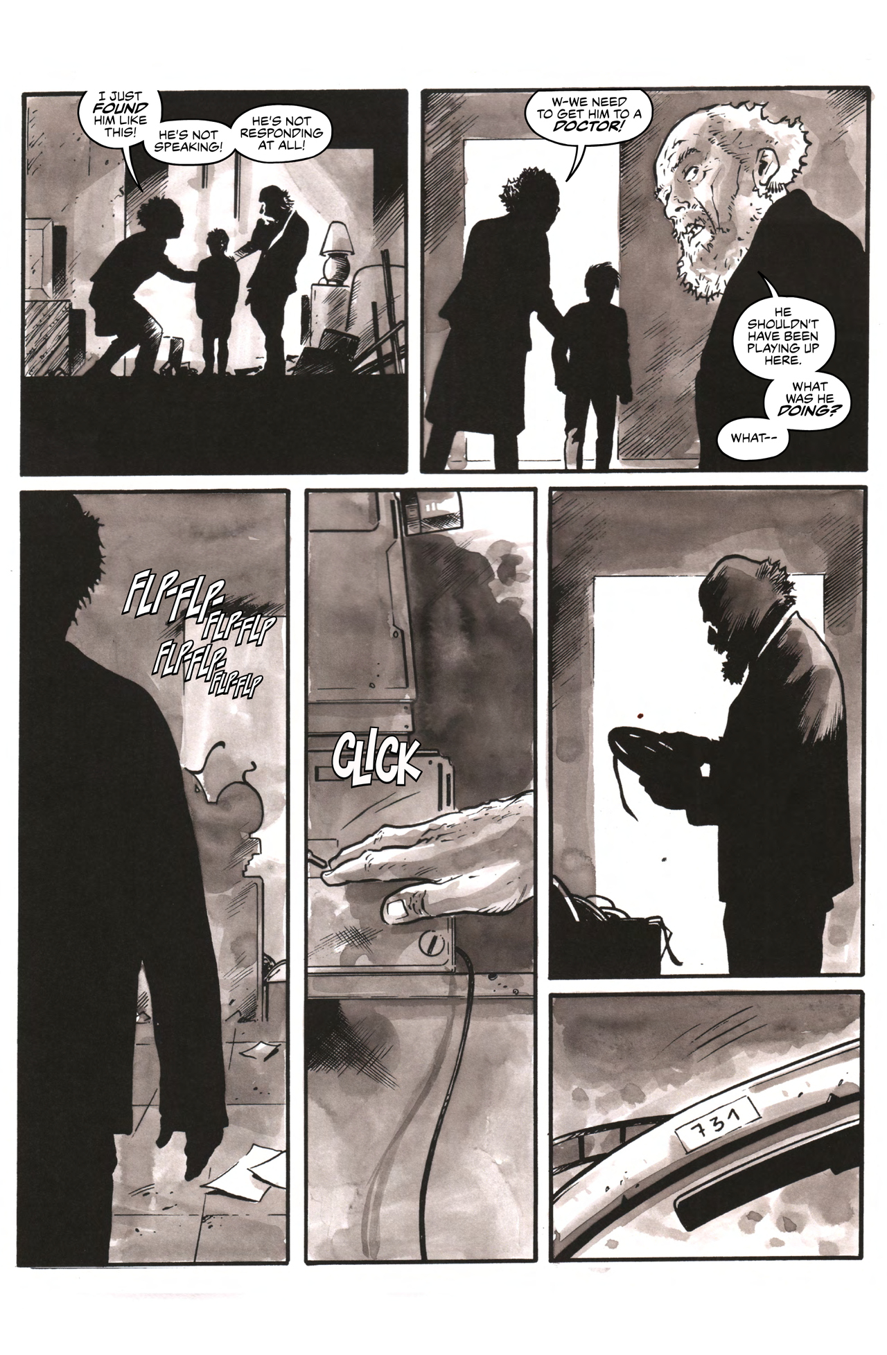 <{ $series->title }} issue 6 - Page 5