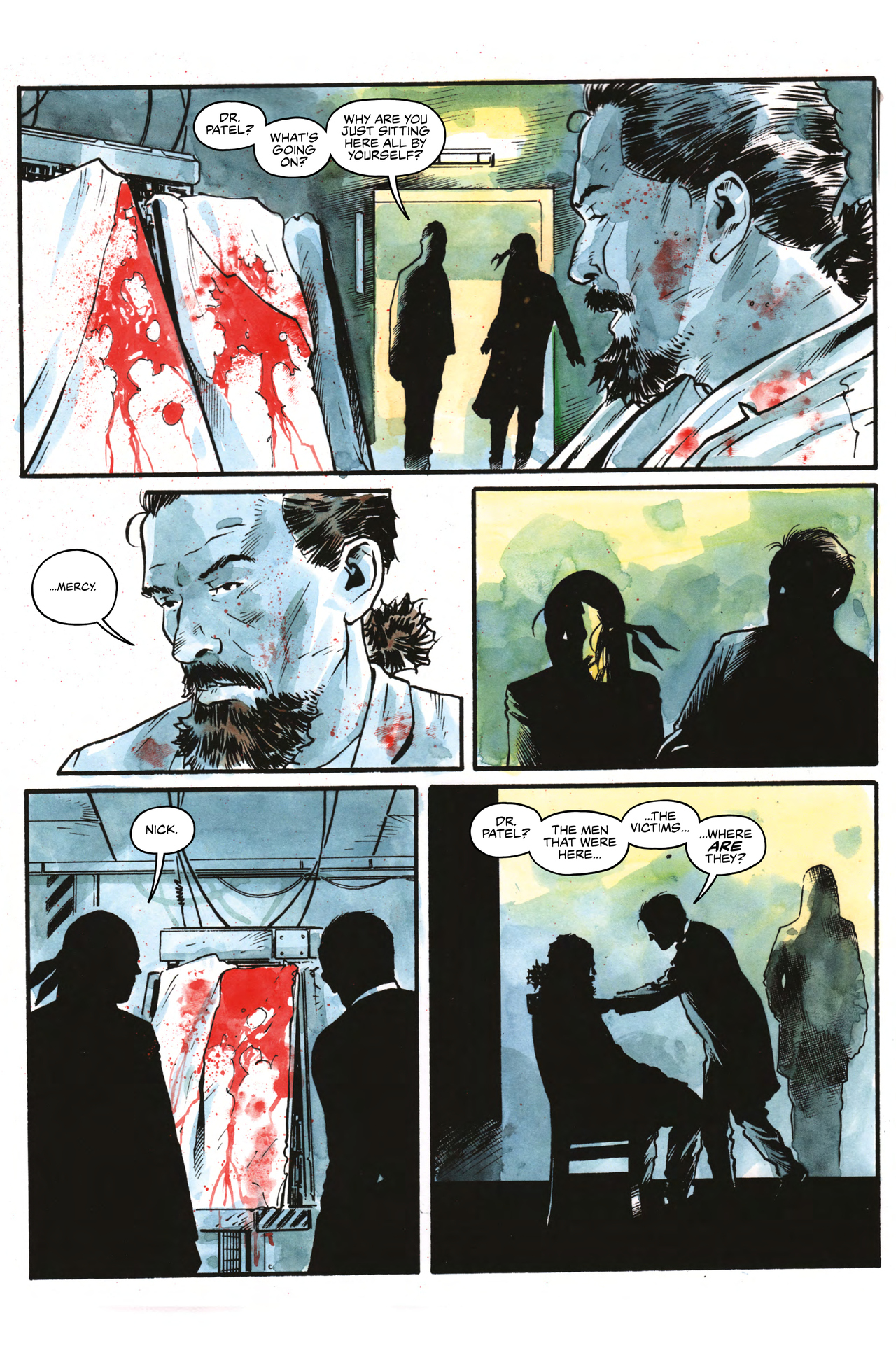 A Legacy of Violence (2022-) issue 6 - Page 7