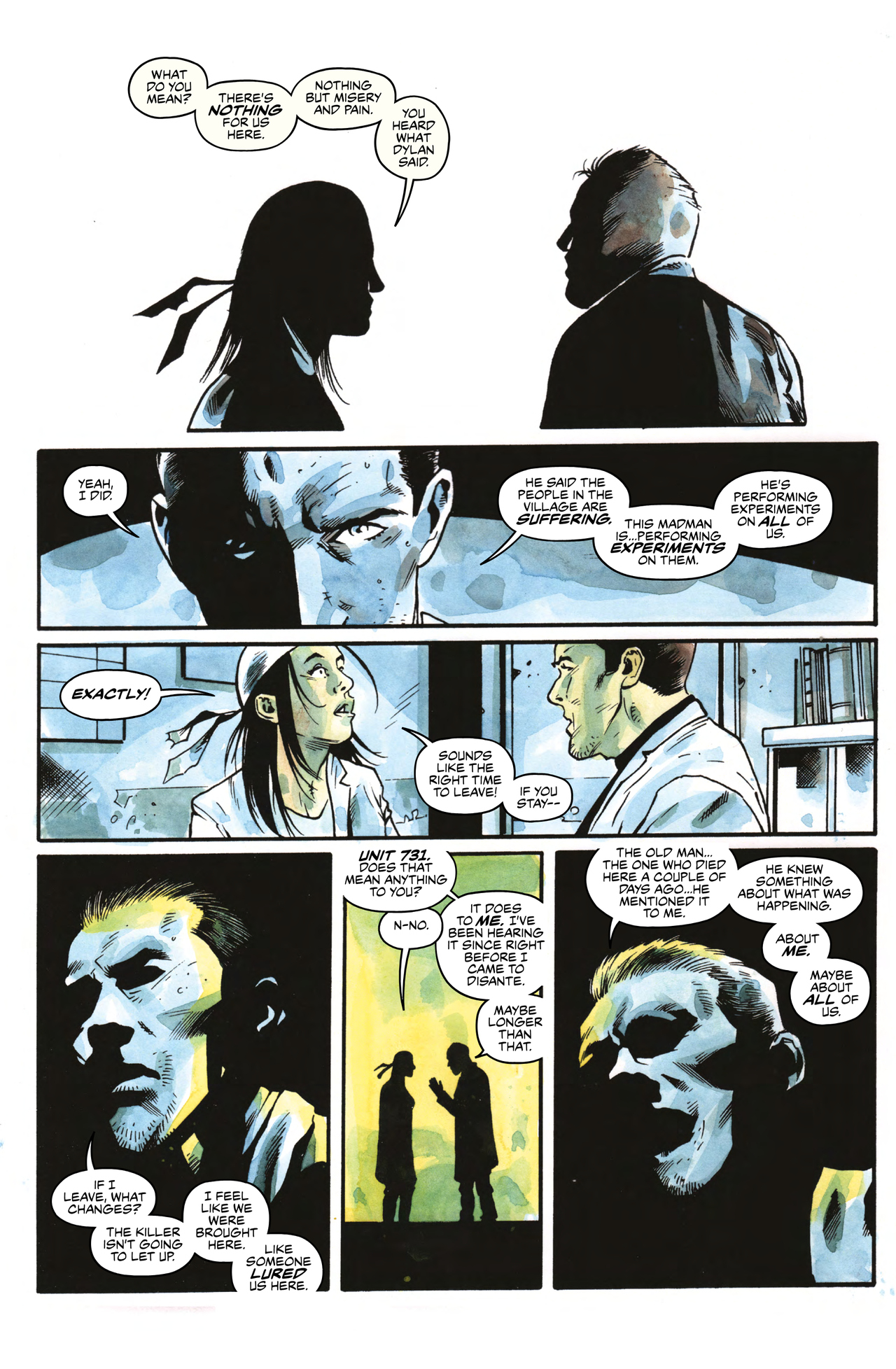 A Legacy of Violence (2022-) issue 6 - Page 11