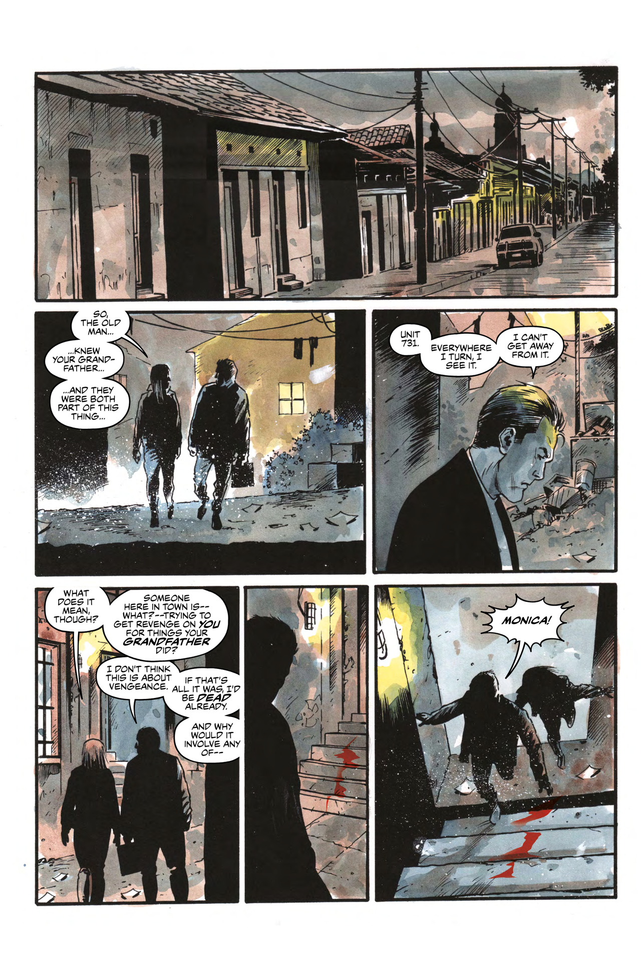 A Legacy of Violence (2022-) issue 6 - Page 21