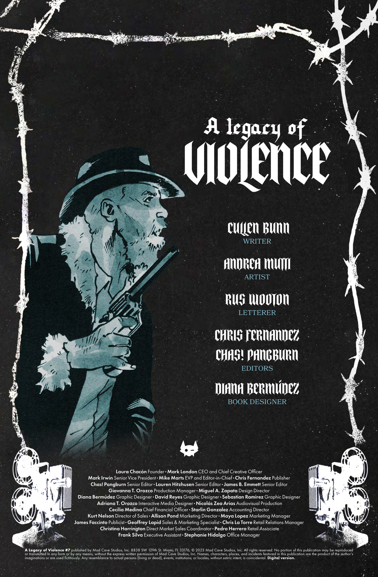 A Legacy of Violence (2022-) issue 7 - Page 2