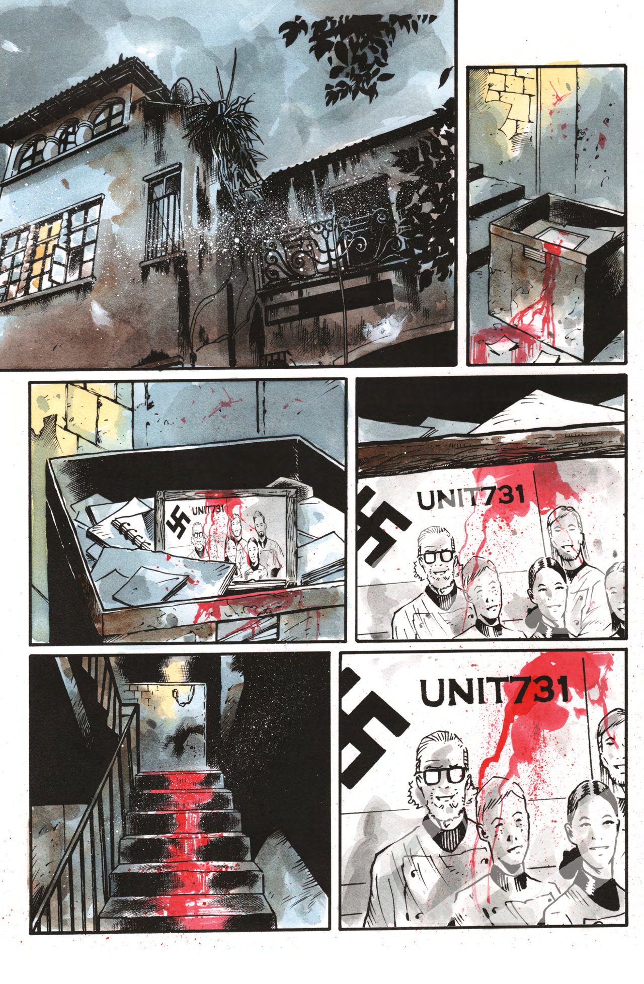 A Legacy of Violence (2022-) issue 7 - Page 3