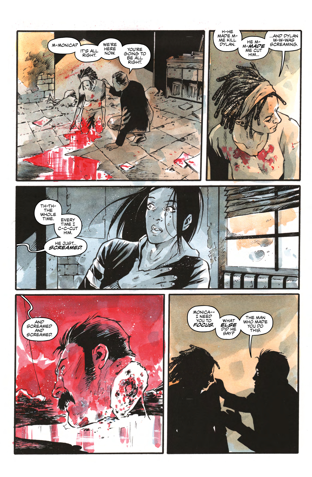 A Legacy of Violence (2022-) issue 7 - Page 4