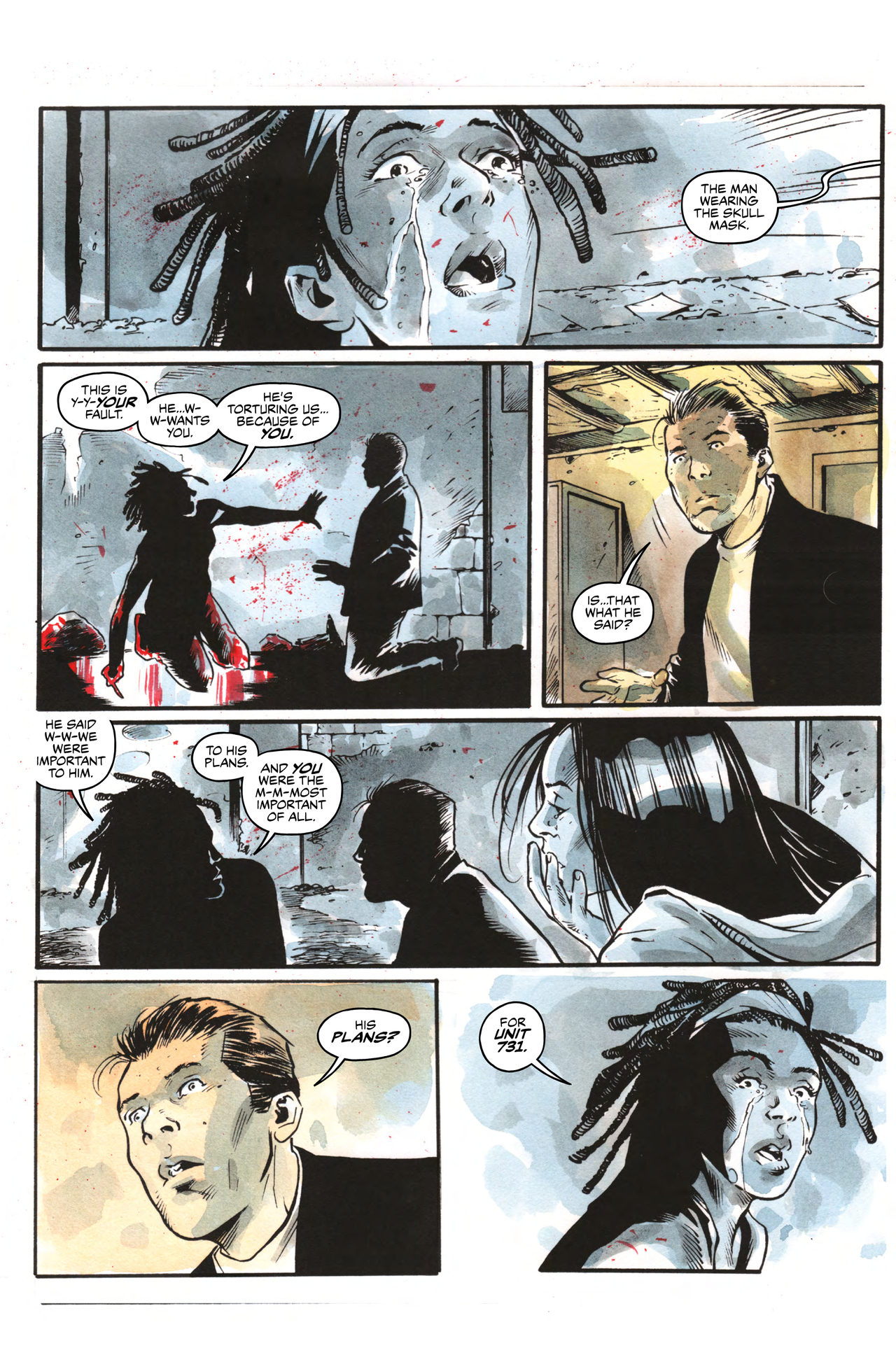 A Legacy of Violence (2022-) issue 7 - Page 5