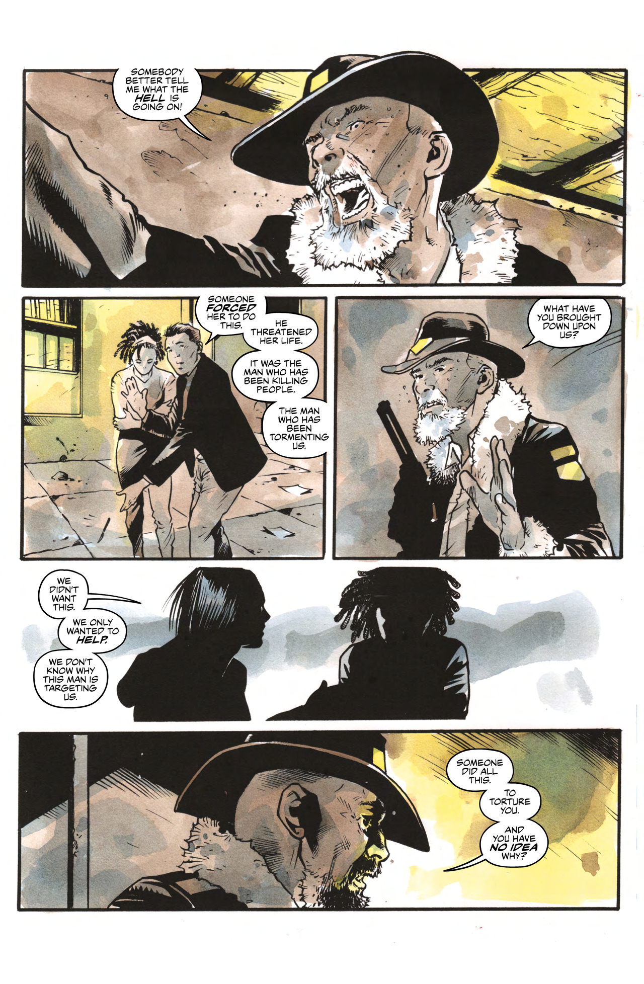 A Legacy of Violence (2022-) issue 7 - Page 9