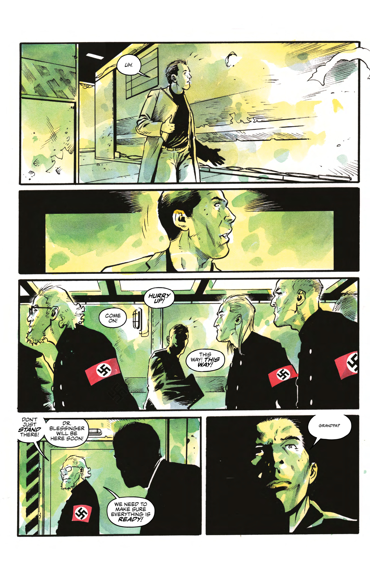 A Legacy of Violence (2022-) issue 7 - Page 16