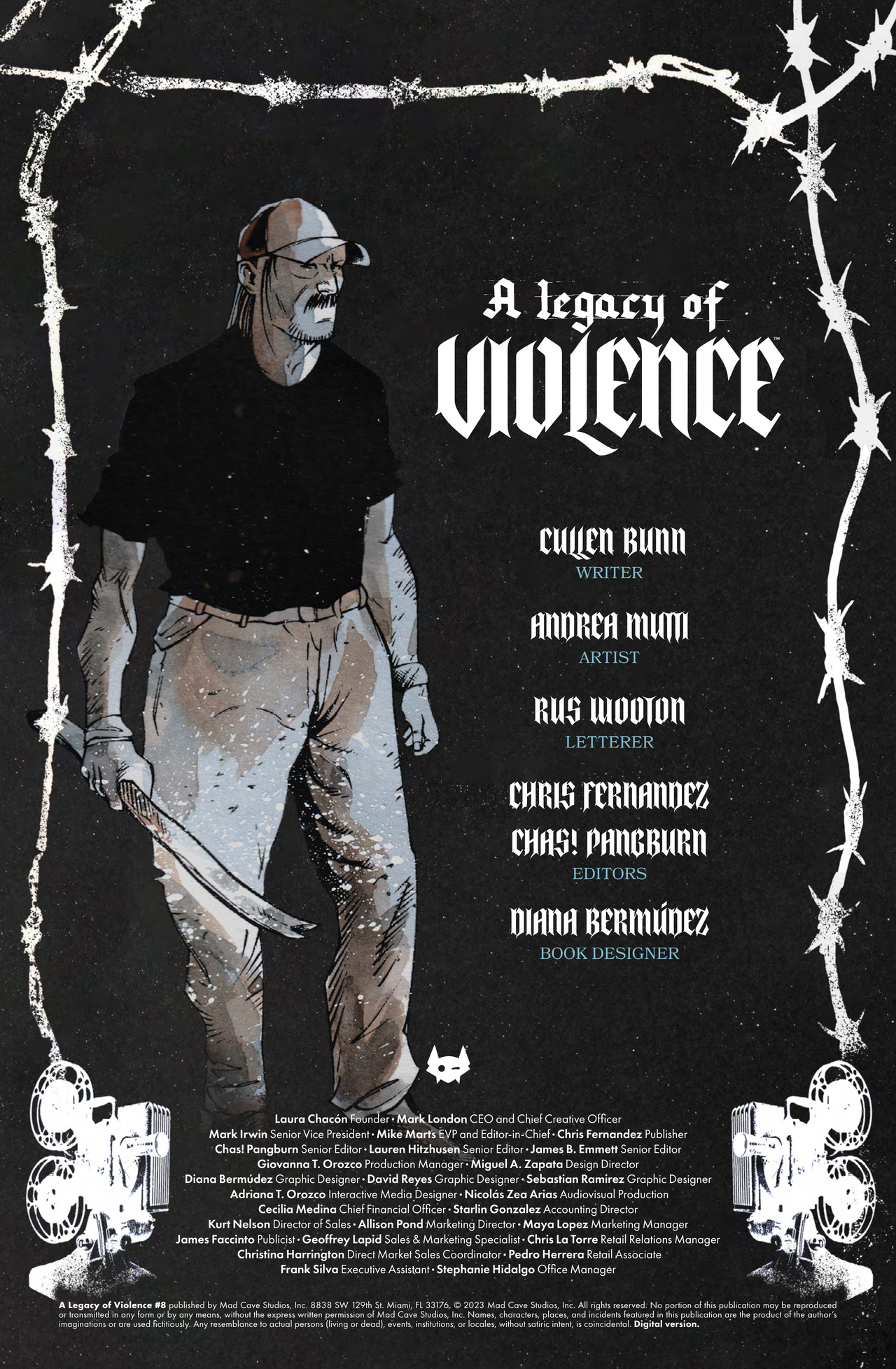 A Legacy of Violence (2022-) issue 8 - Page 2