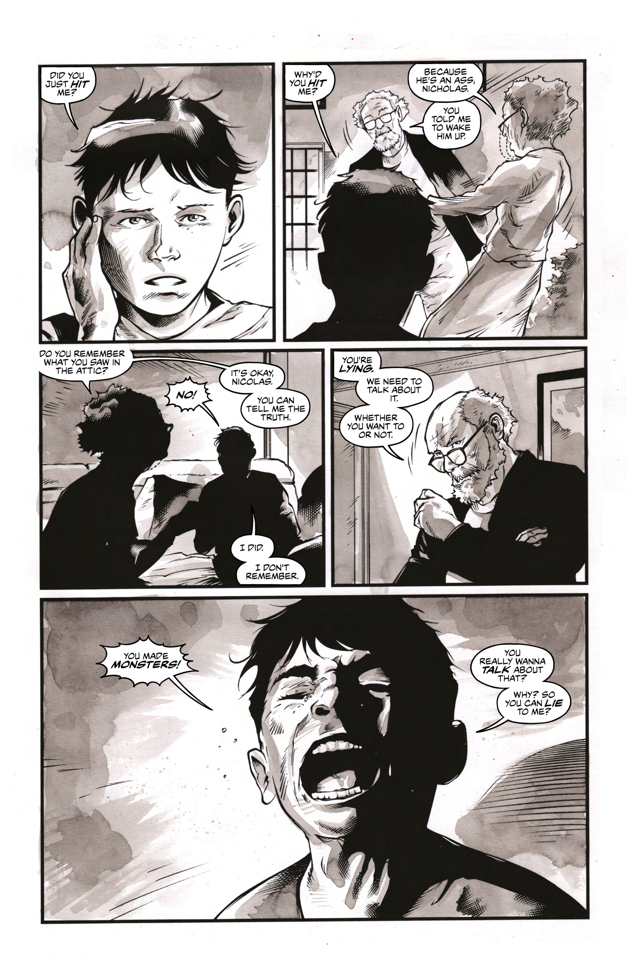 A Legacy of Violence (2022-) issue 8 - Page 9