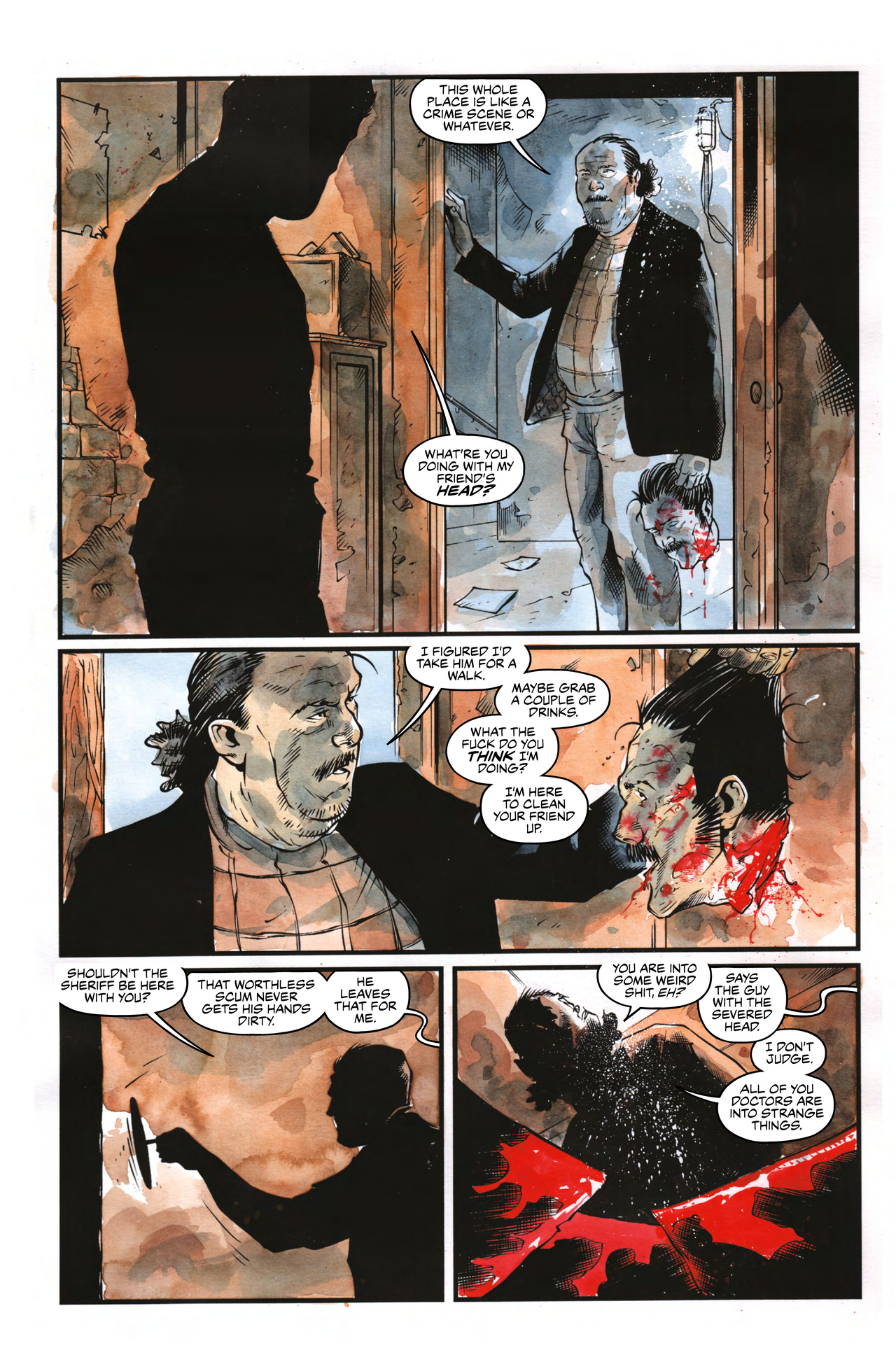 A Legacy of Violence (2022-) issue 8 - Page 11