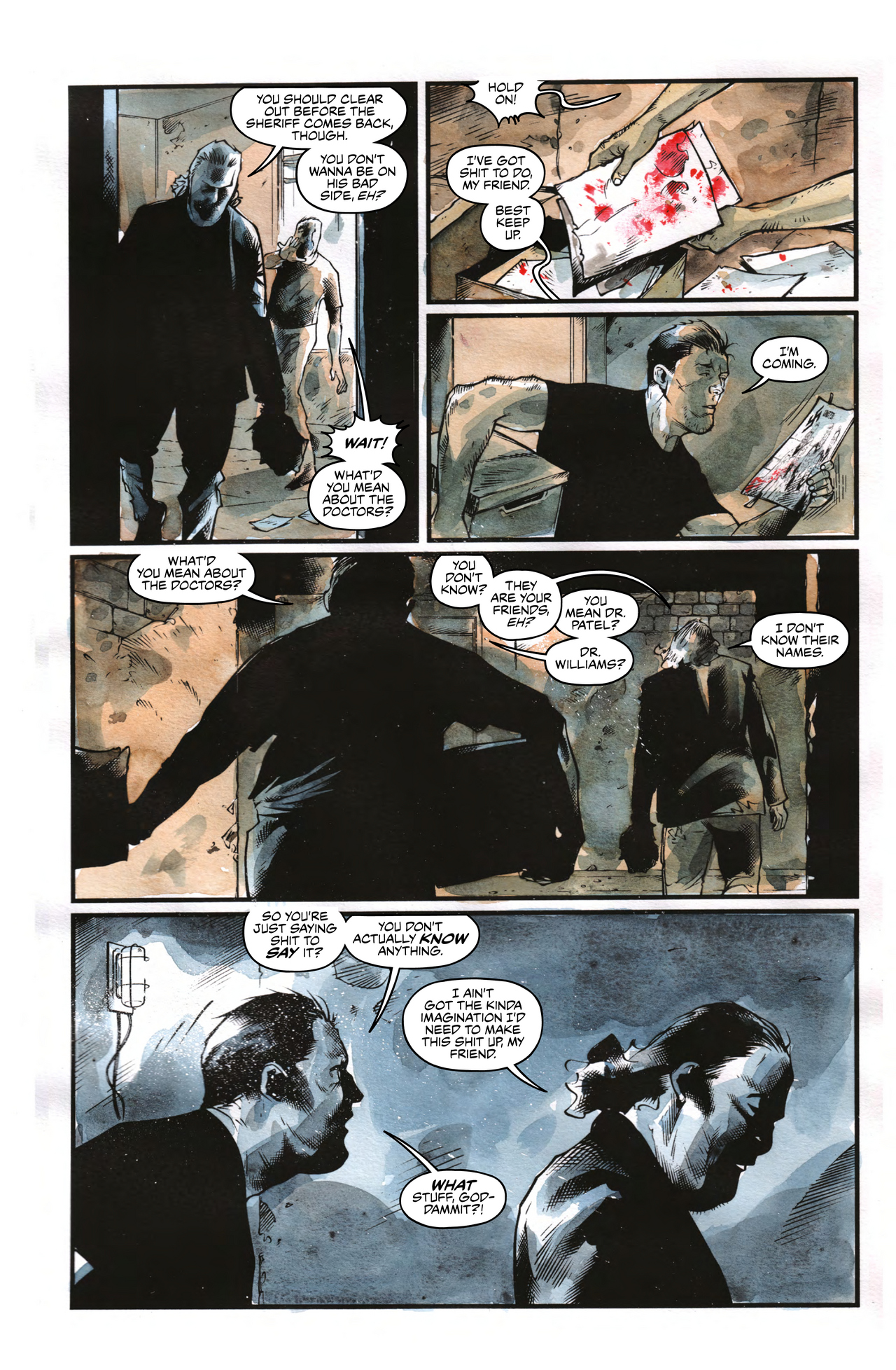 A Legacy of Violence (2022-) issue 8 - Page 12