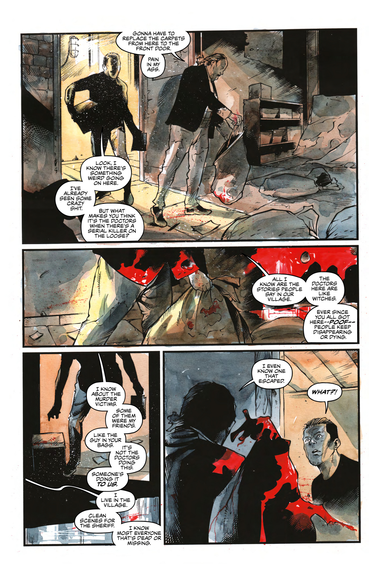 A Legacy of Violence (2022-) issue 8 - Page 13