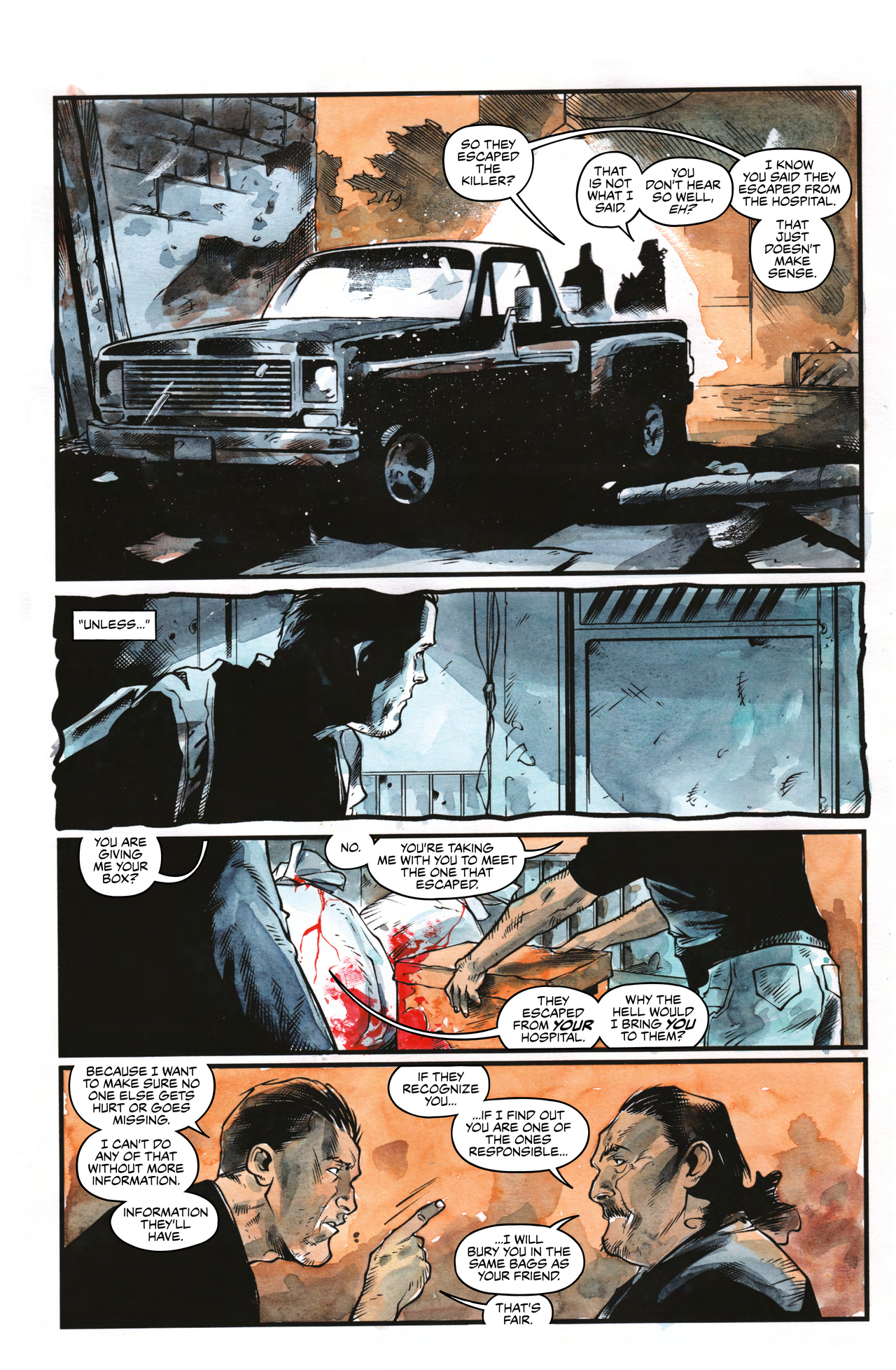 A Legacy of Violence (2022-) issue 8 - Page 15