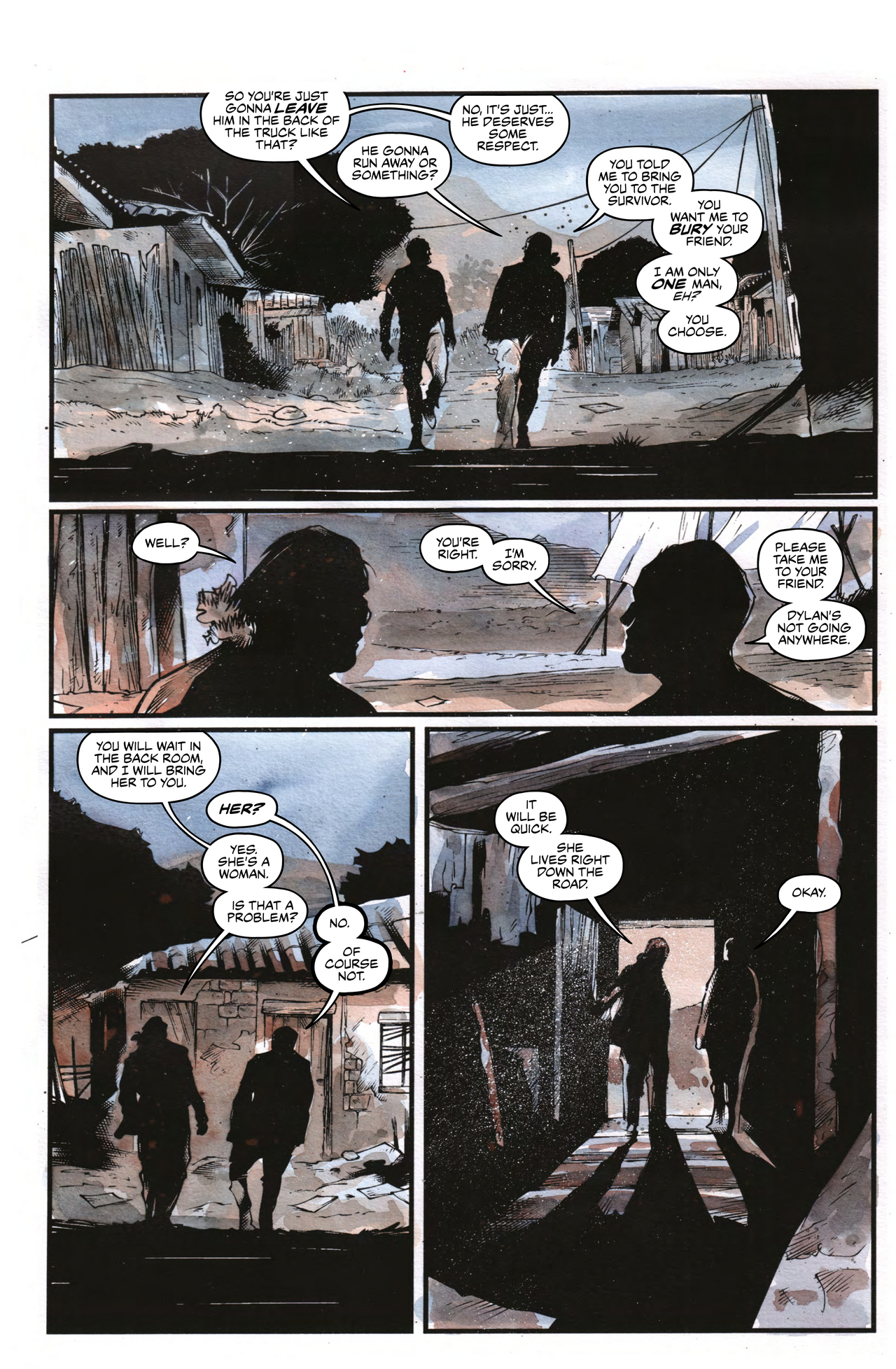 A Legacy of Violence (2022-) issue 8 - Page 19