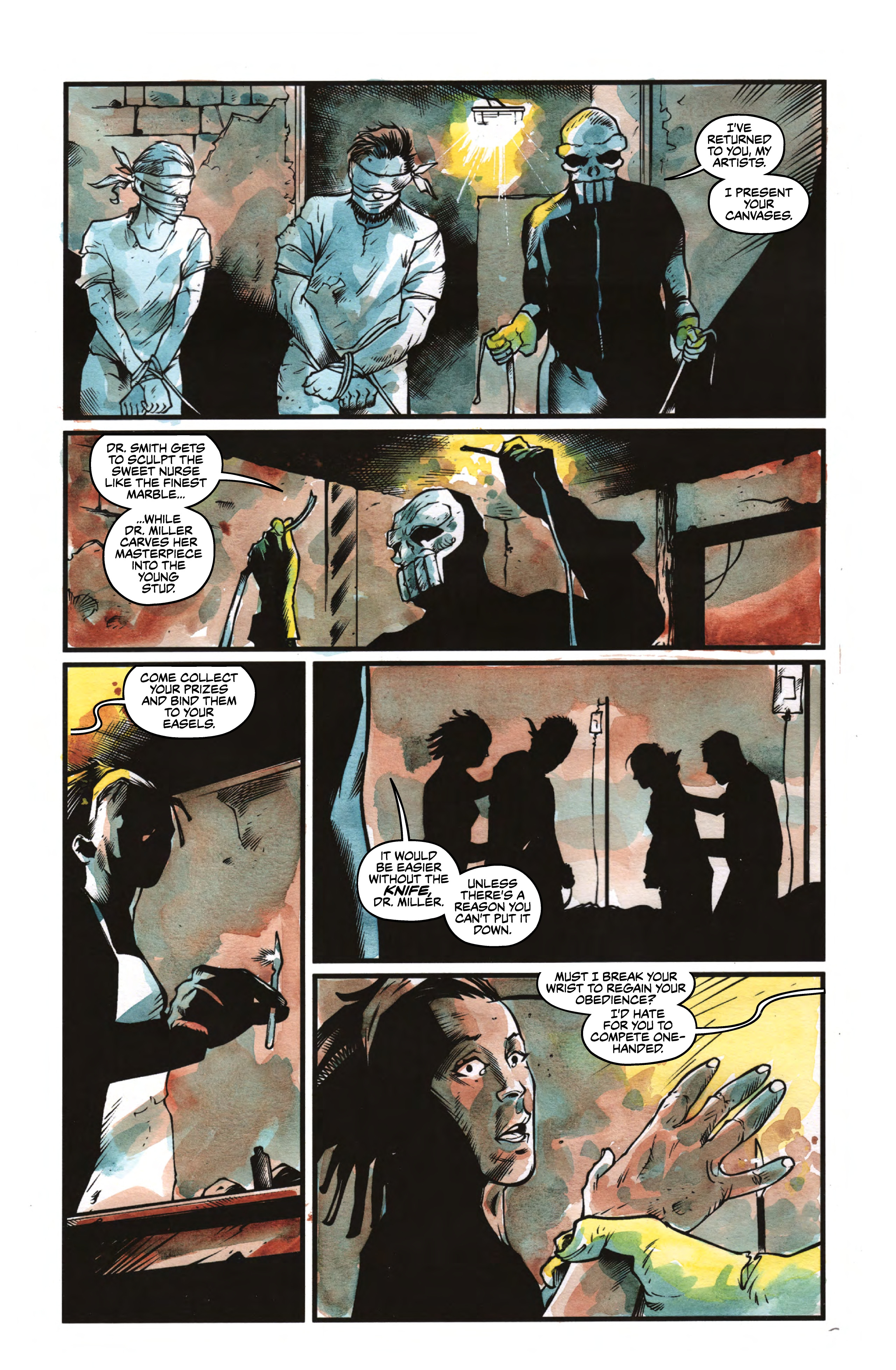 A Legacy of Violence (2022-) issue 9 - Page 8