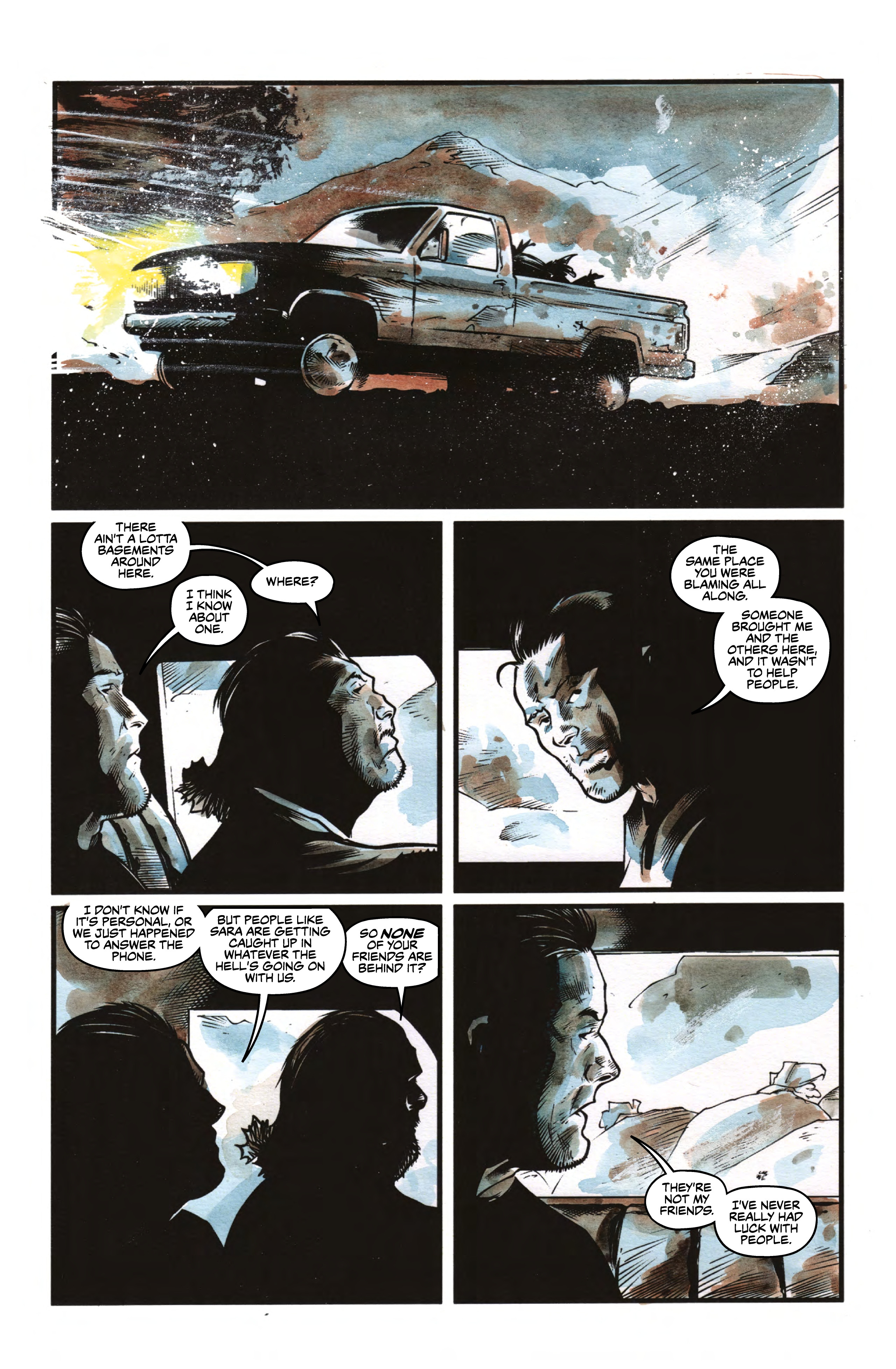 A Legacy of Violence (2022-) issue 9 - Page 15