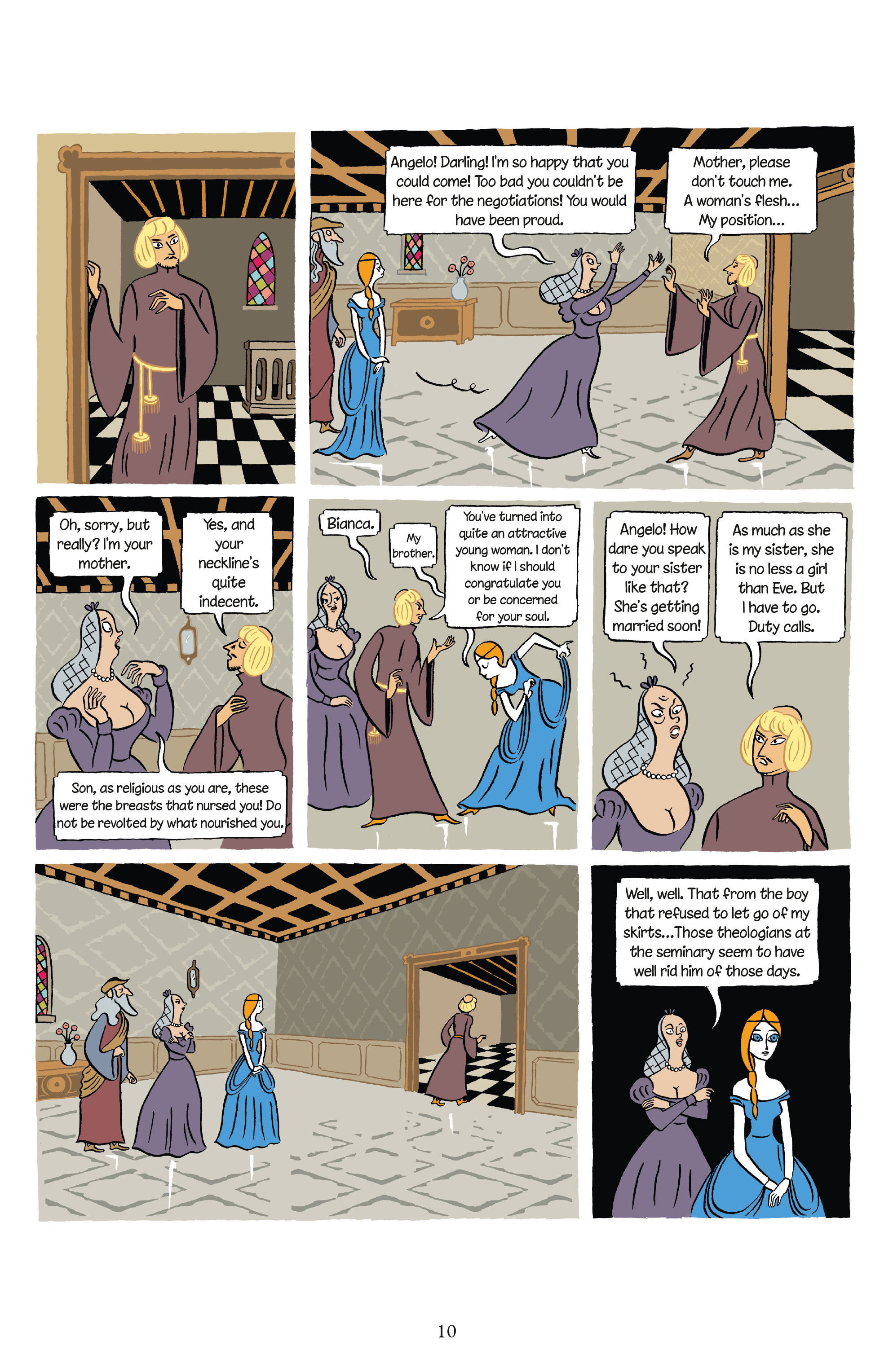 A Man's Skin (2021-): Chapter 1 - Page 11