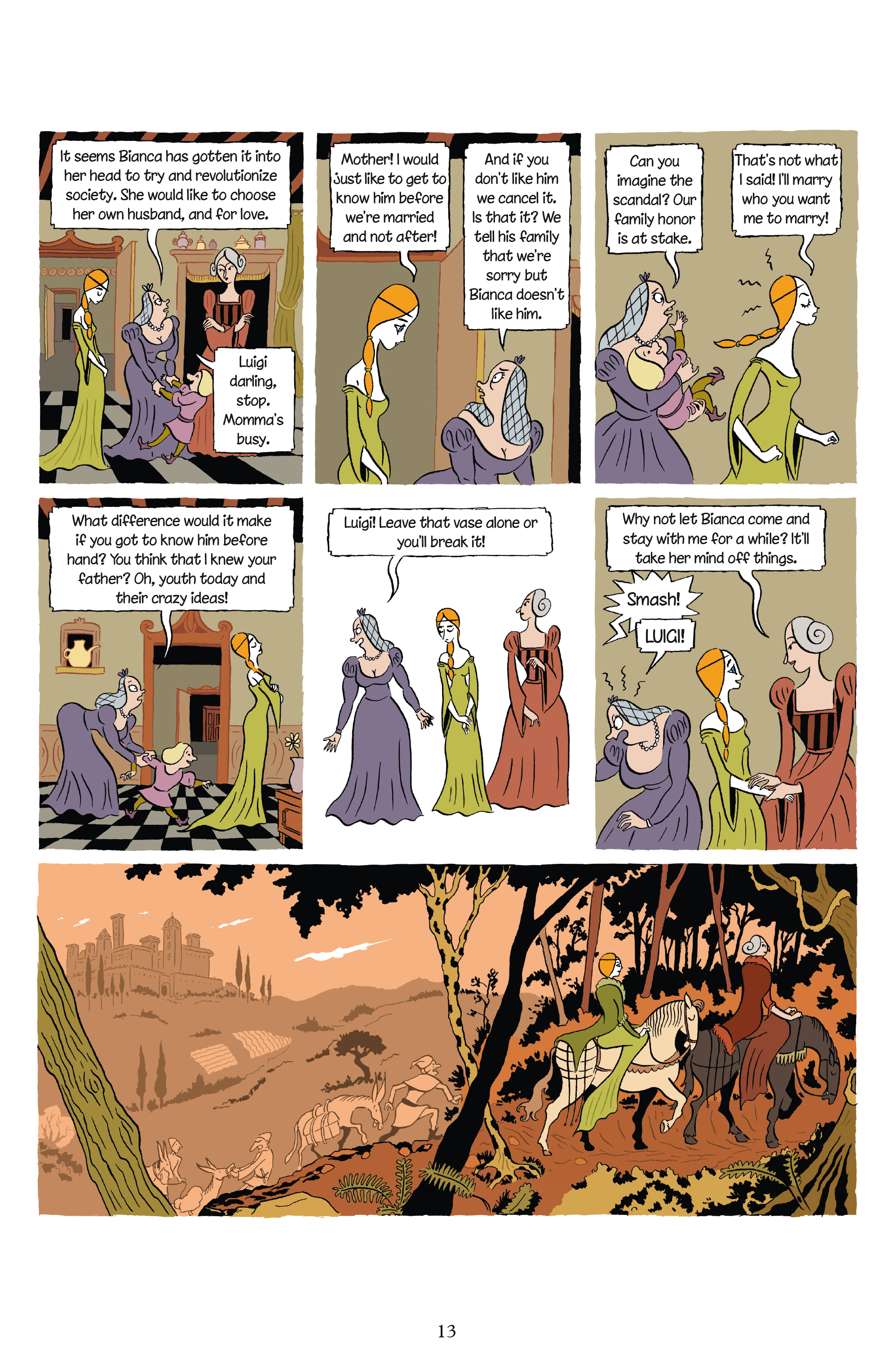 A Man's Skin (2021-): Chapter 1 - Page 14