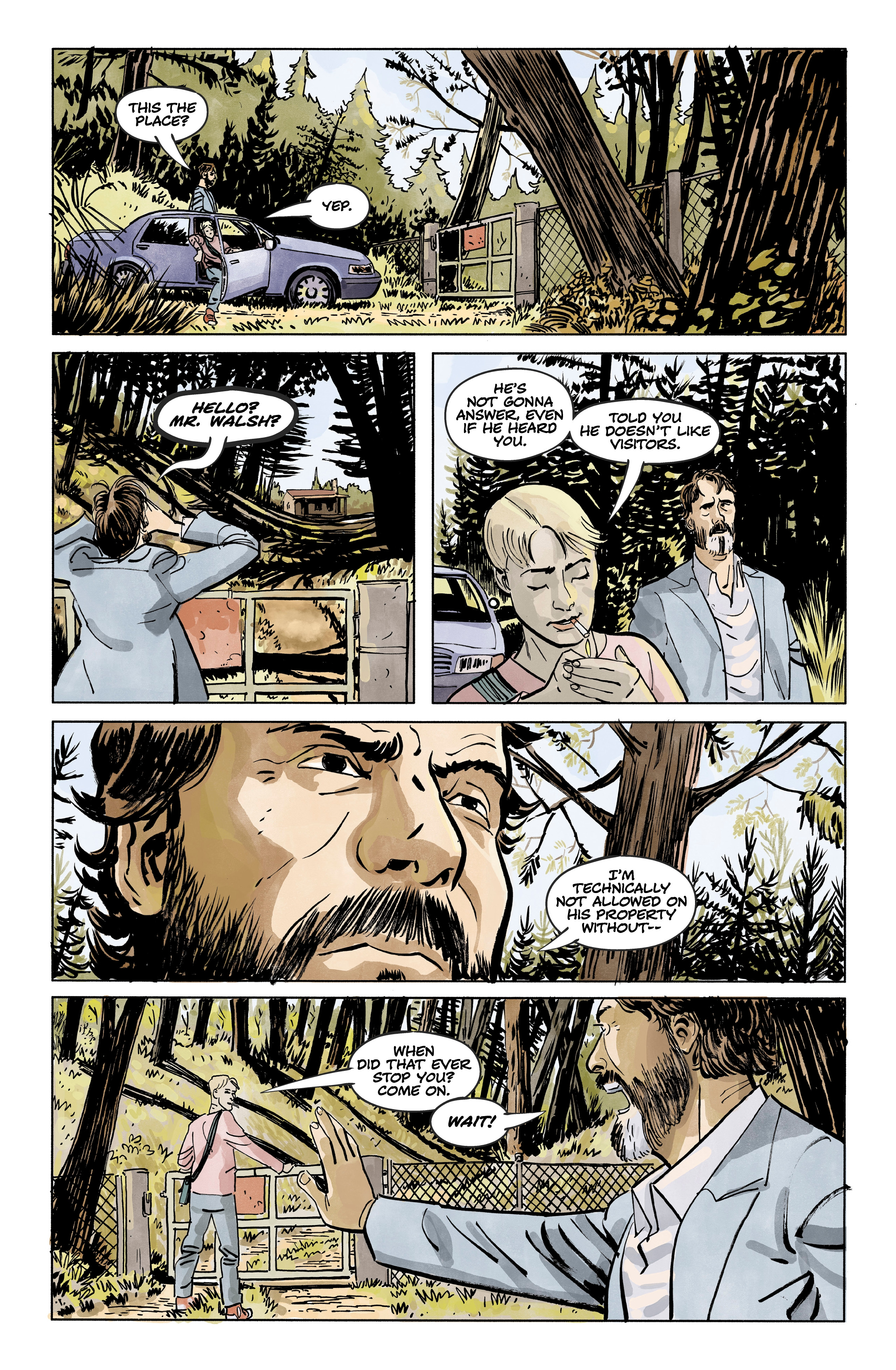 A Phone Call Away (2024): Chapter 1 - Page 33