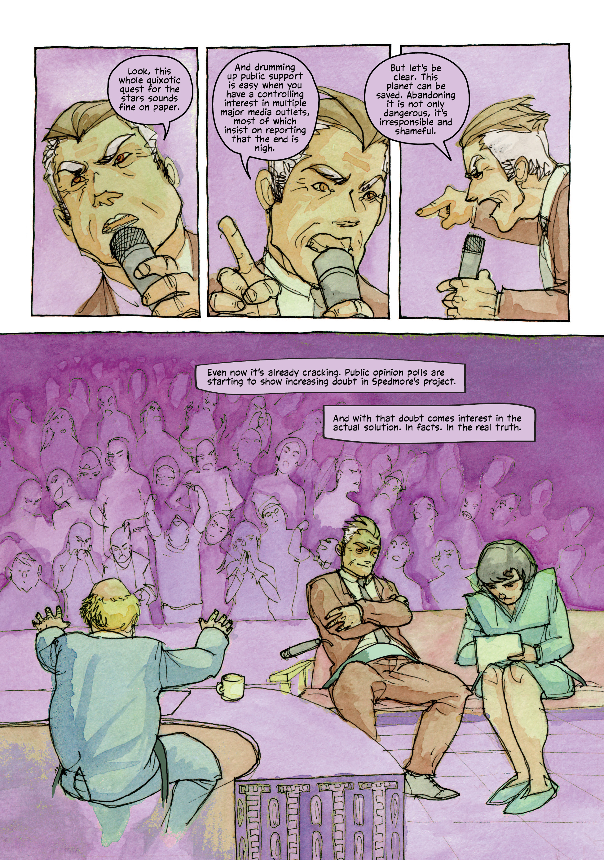 A Radical Shift of Gravity (2020) issue 1 - Page 111