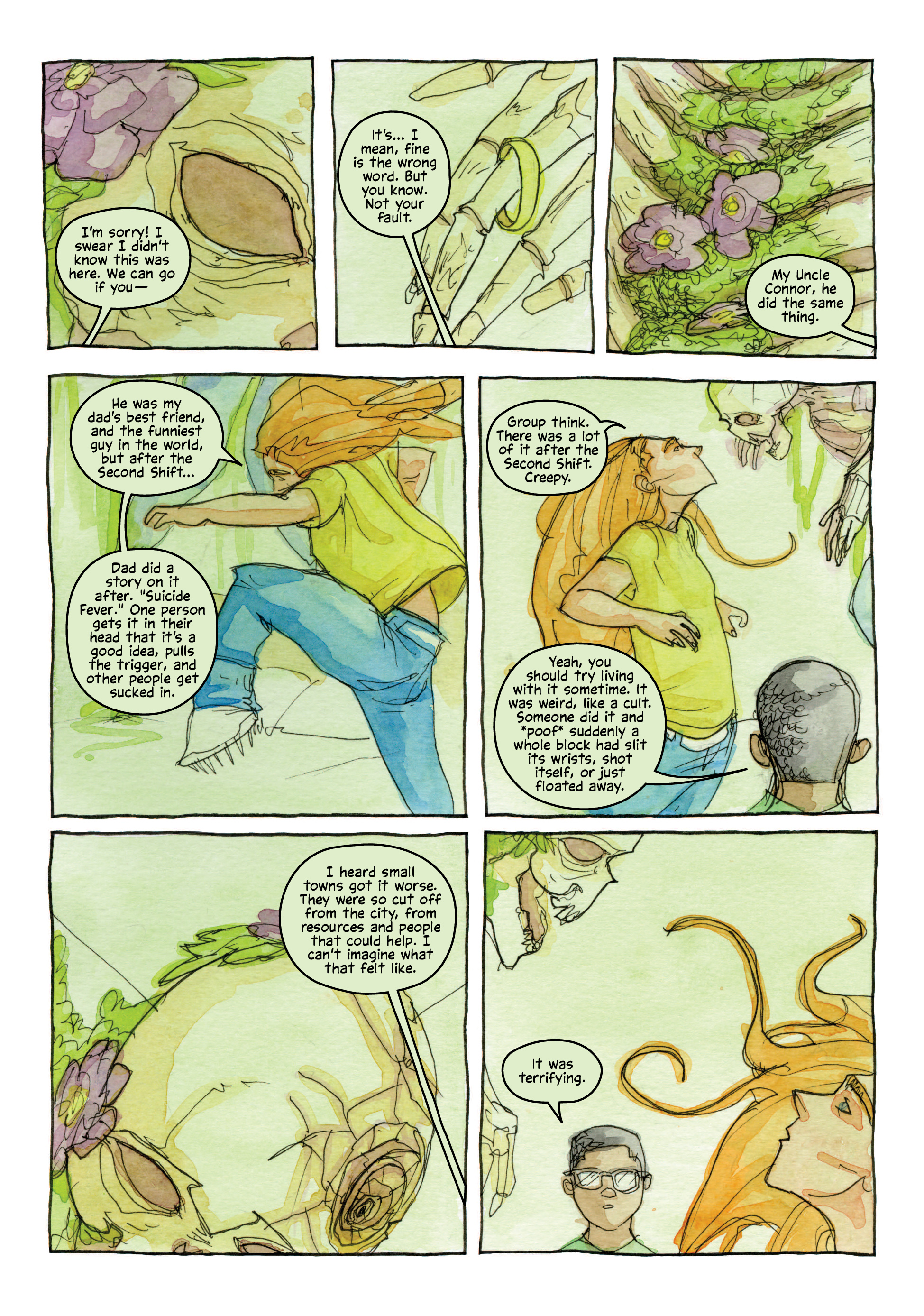 A Radical Shift of Gravity (2020) issue 1 - Page 136