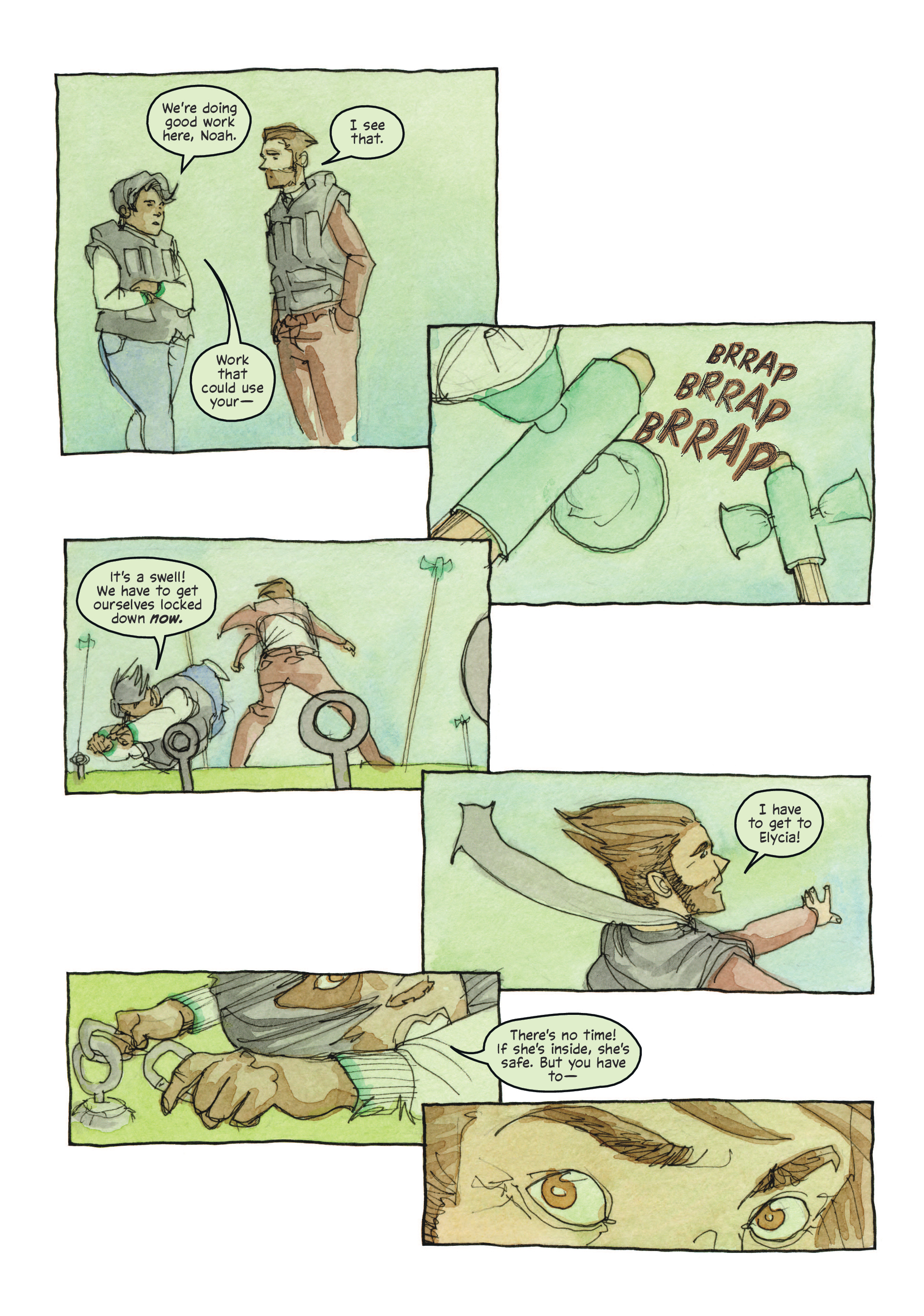 A Radical Shift of Gravity (2020) issue 1 - Page 142