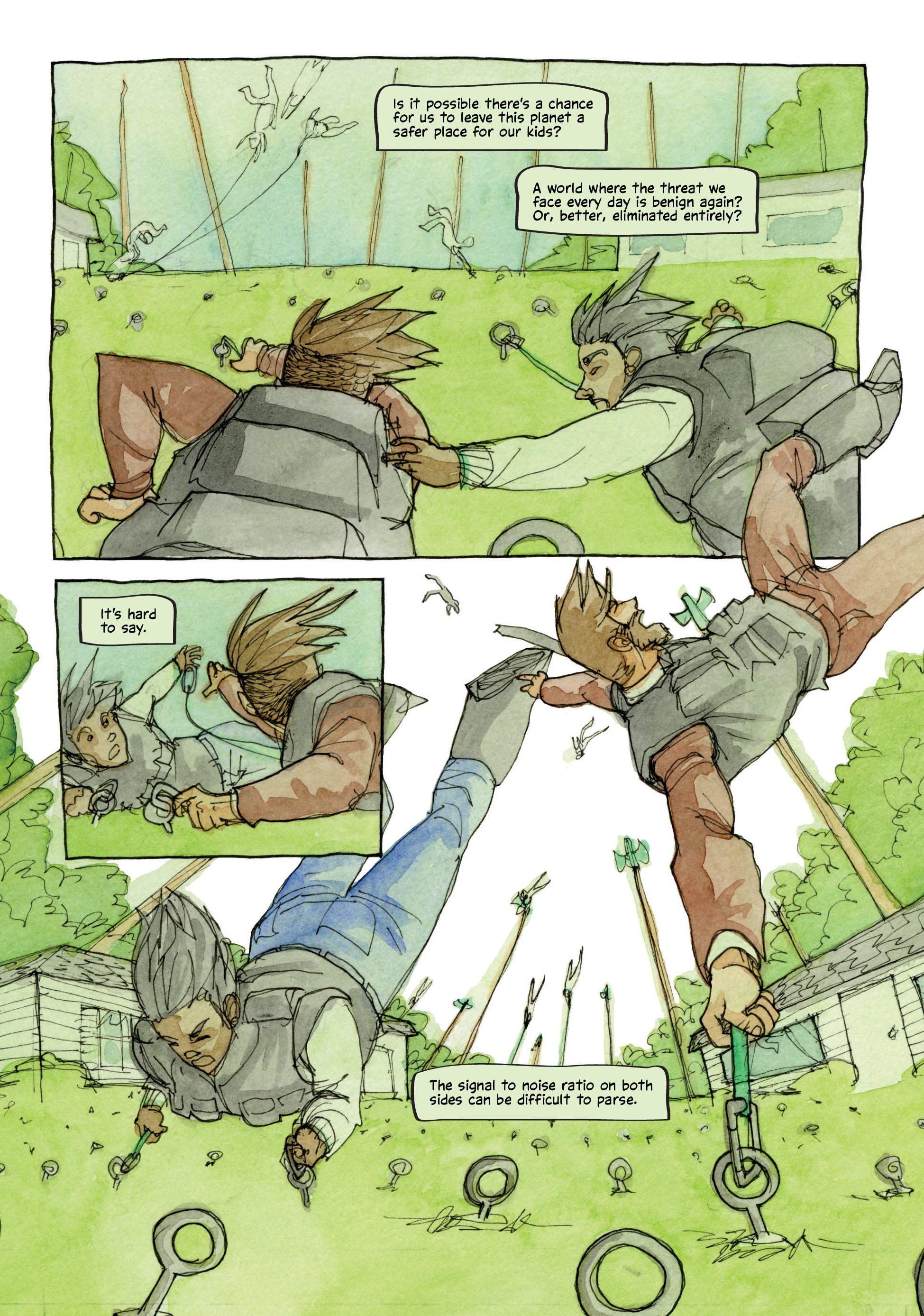 A Radical Shift of Gravity (2020) issue 1 - Page 143