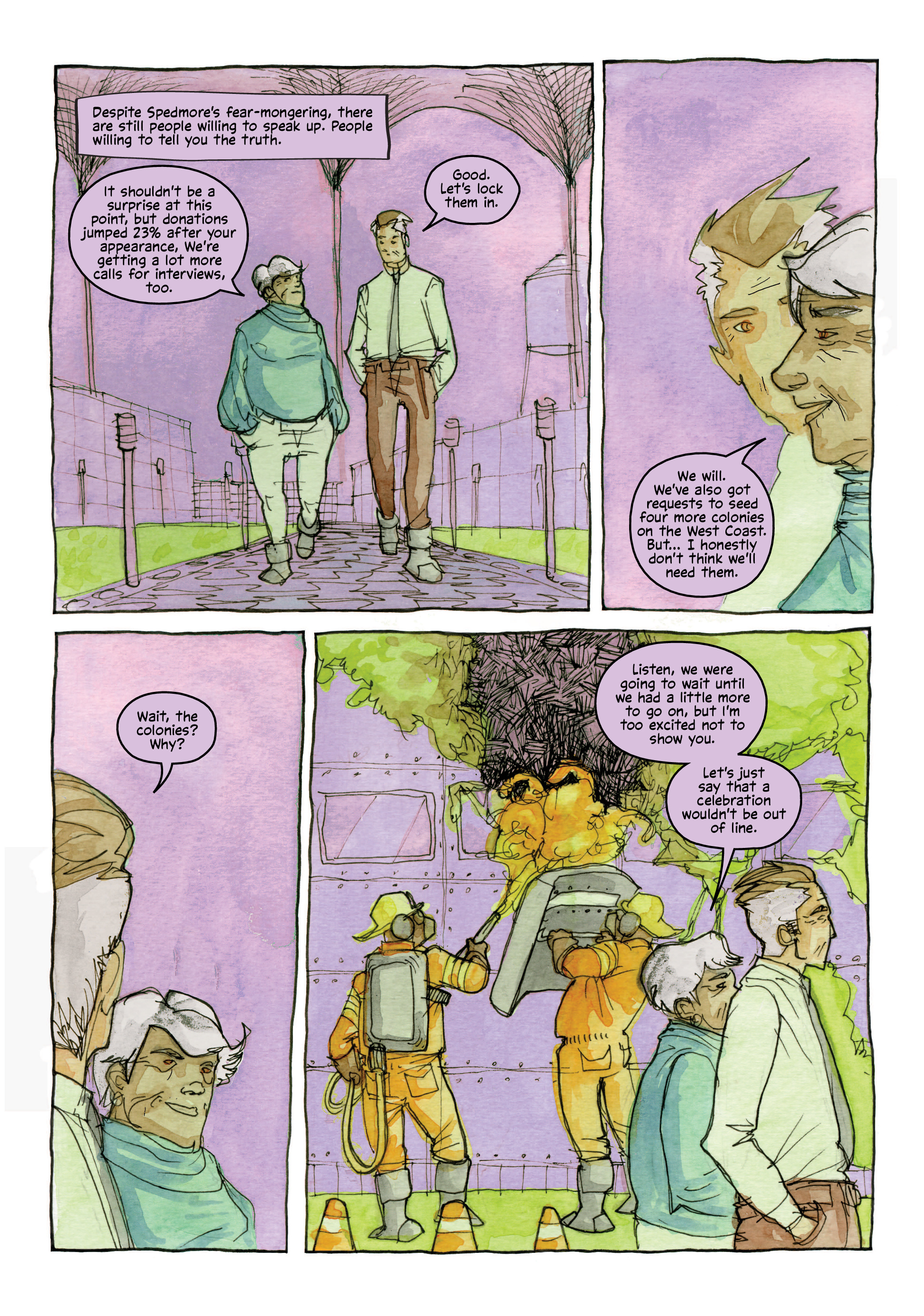 A Radical Shift of Gravity (2020) issue 1 - Page 146