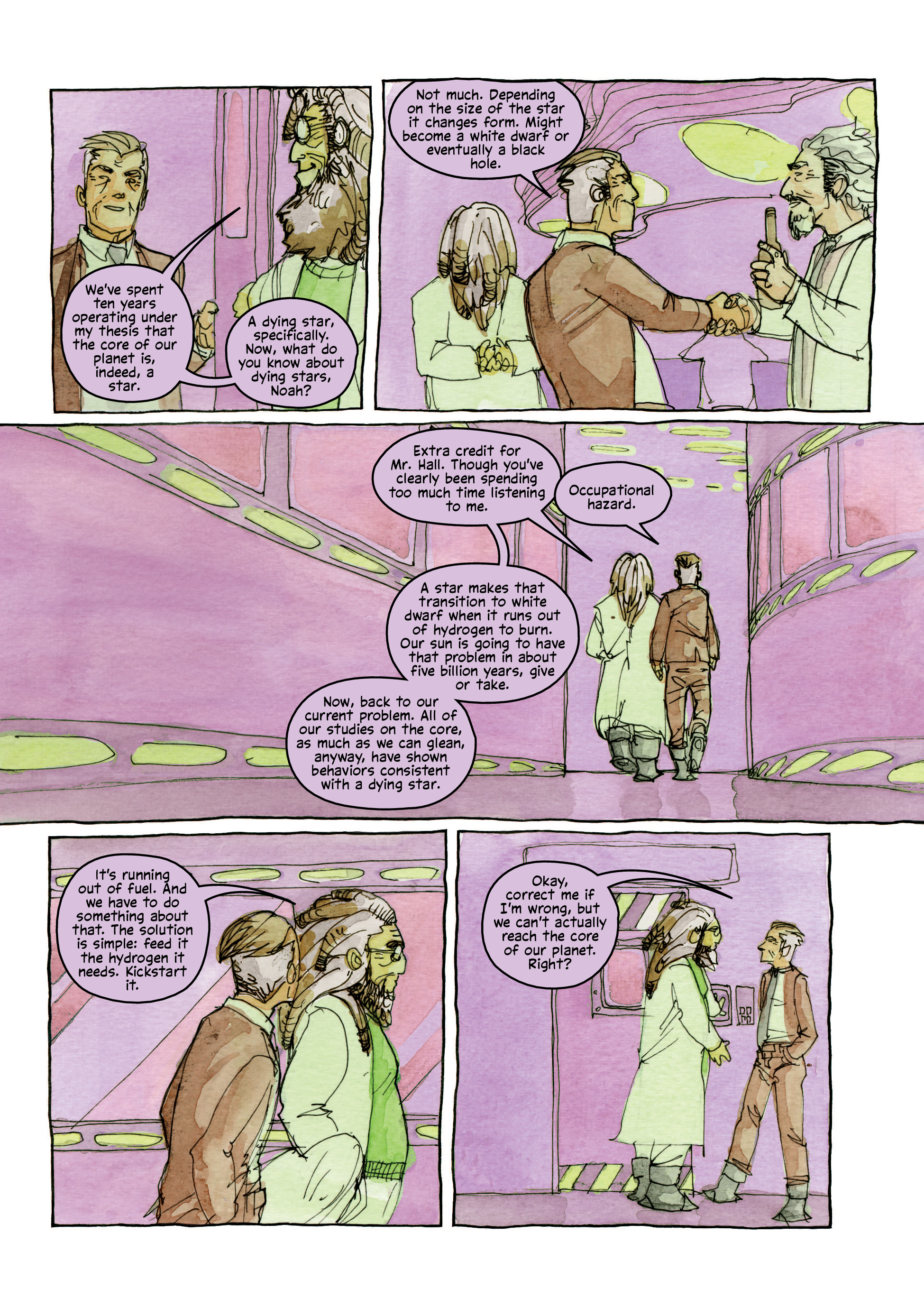 A Radical Shift of Gravity (2020) issue 1 - Page 148