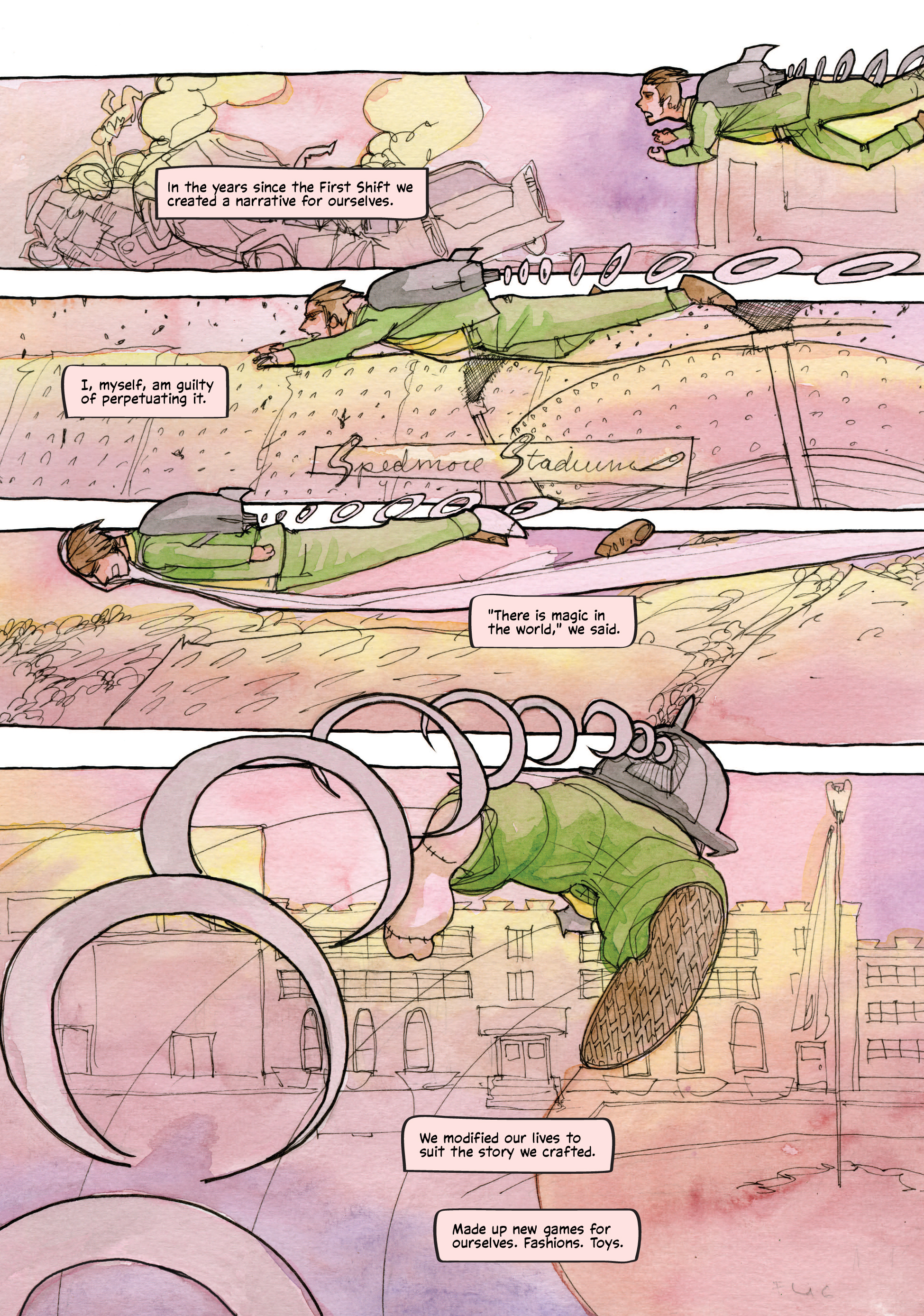 A Radical Shift of Gravity (2020) issue 1 - Page 160