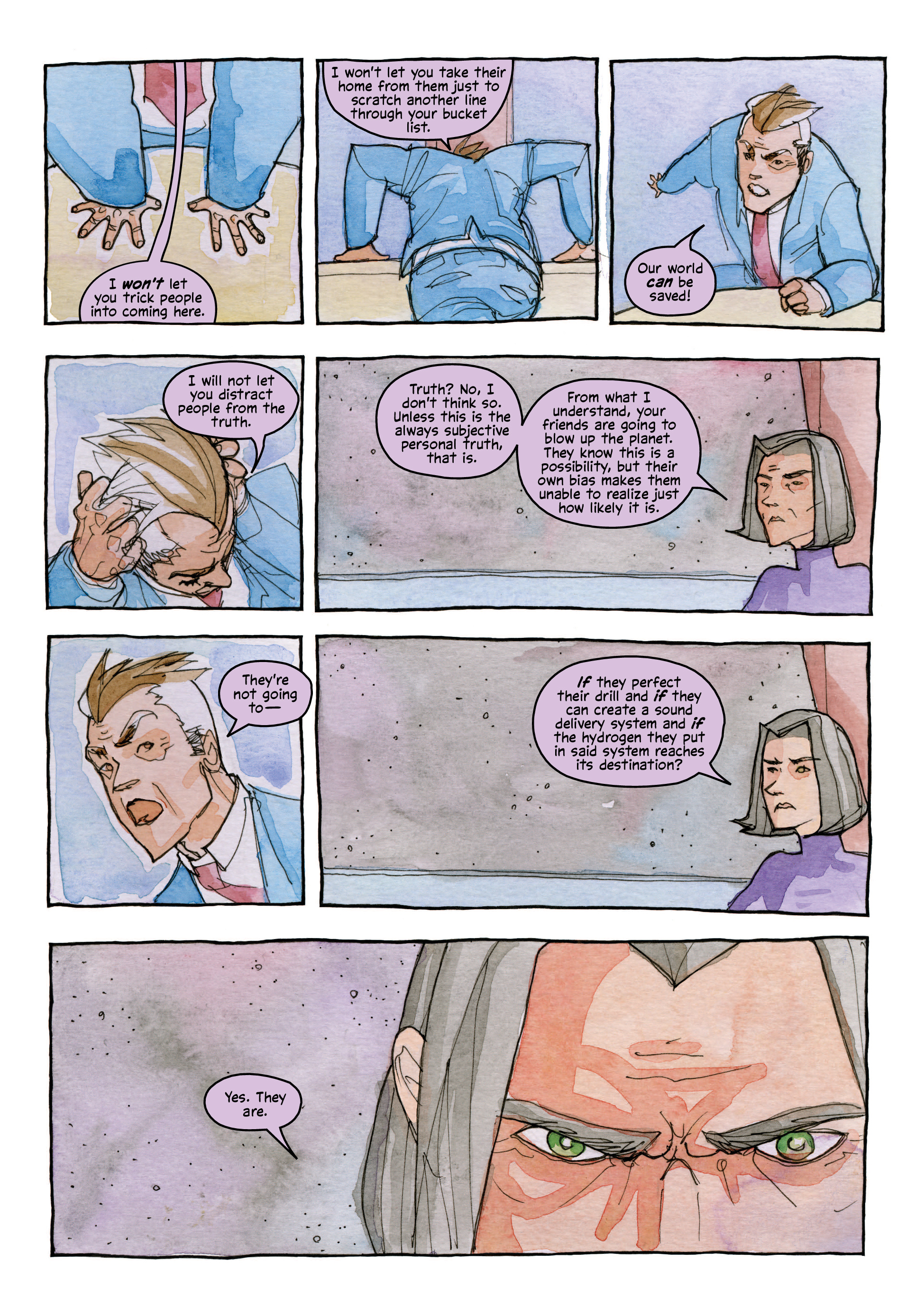 A Radical Shift of Gravity (2020) issue 1 - Page 194