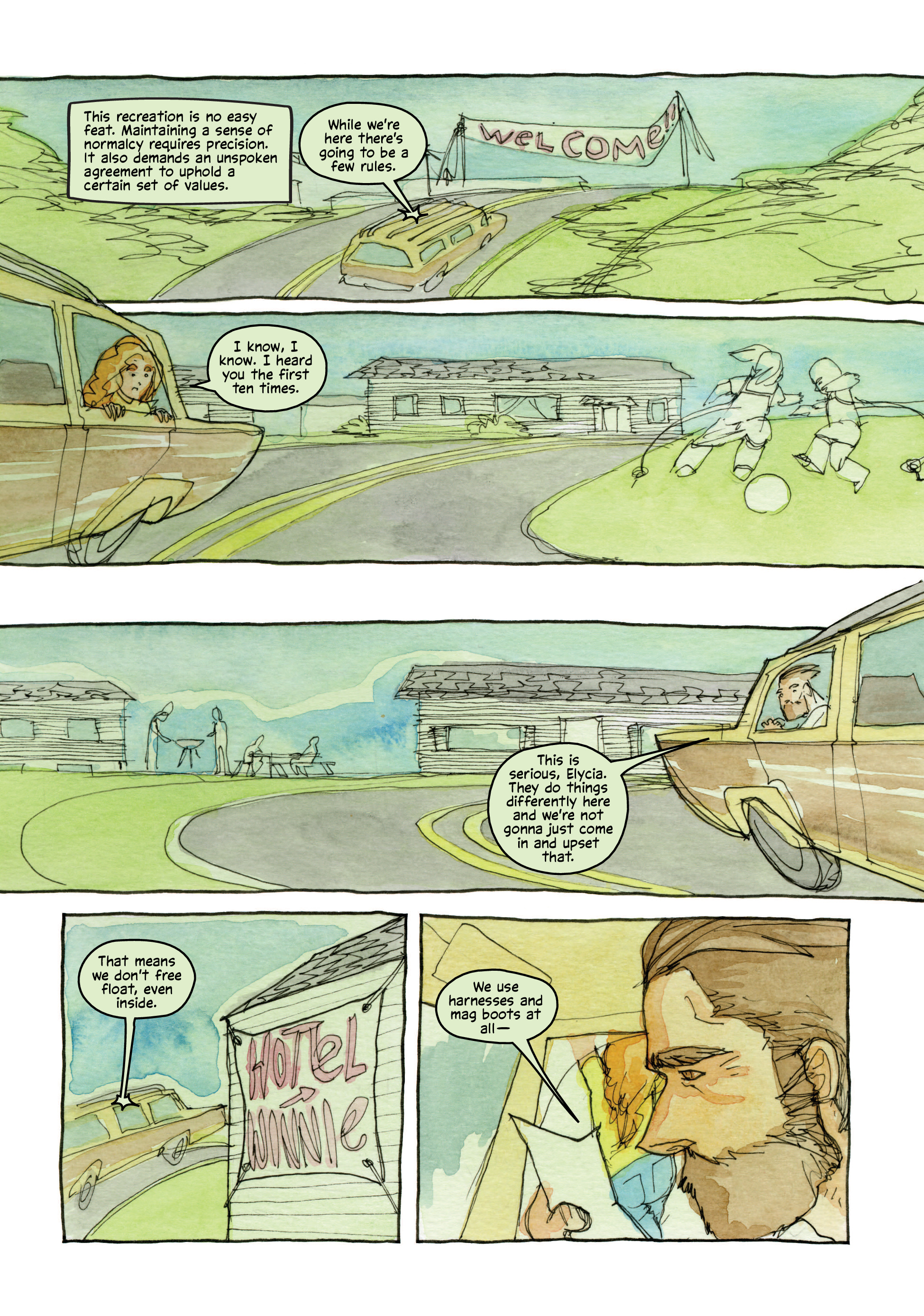 A Radical Shift of Gravity (2020) issue 1 - Page 40