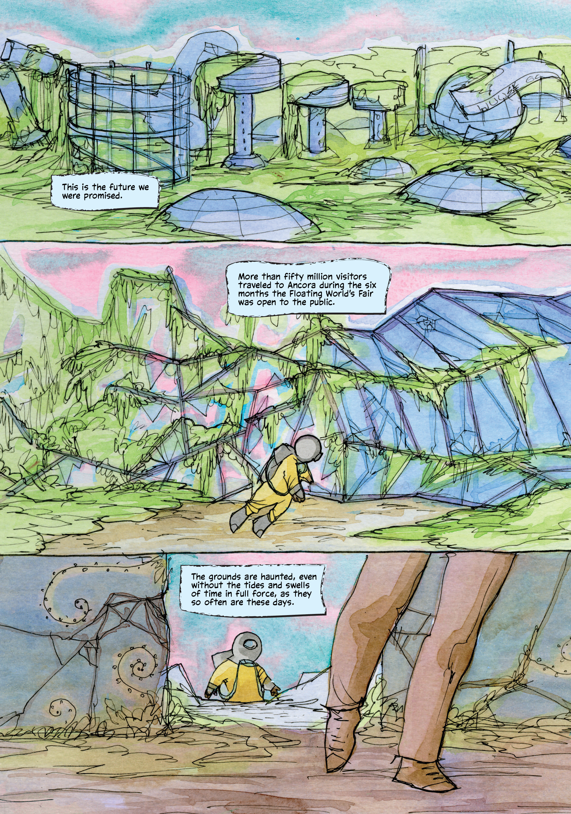 A Radical Shift of Gravity (2020) issue 1 - Page 46