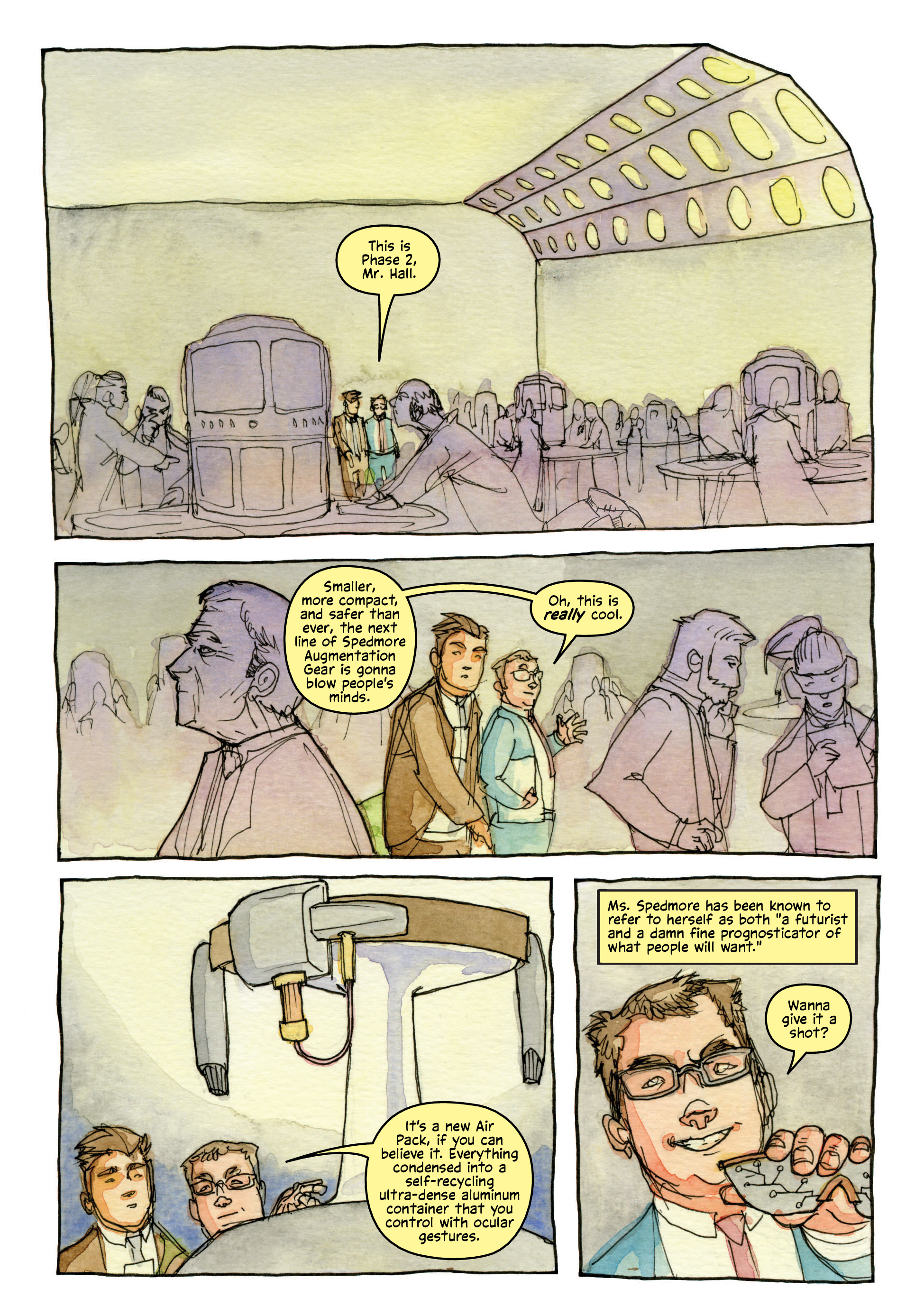 A Radical Shift of Gravity (2020) issue 1 - Page 51