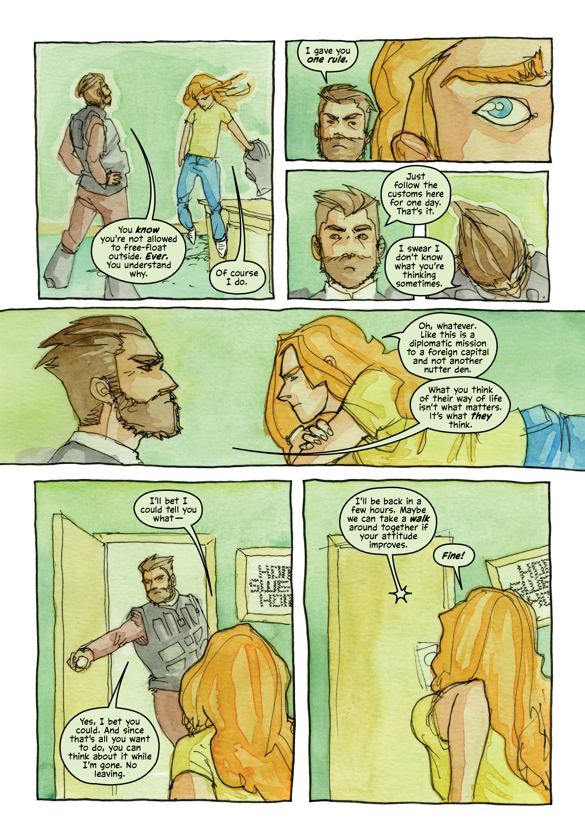 A Radical Shift of Gravity (2020) issue 1 - Page 53