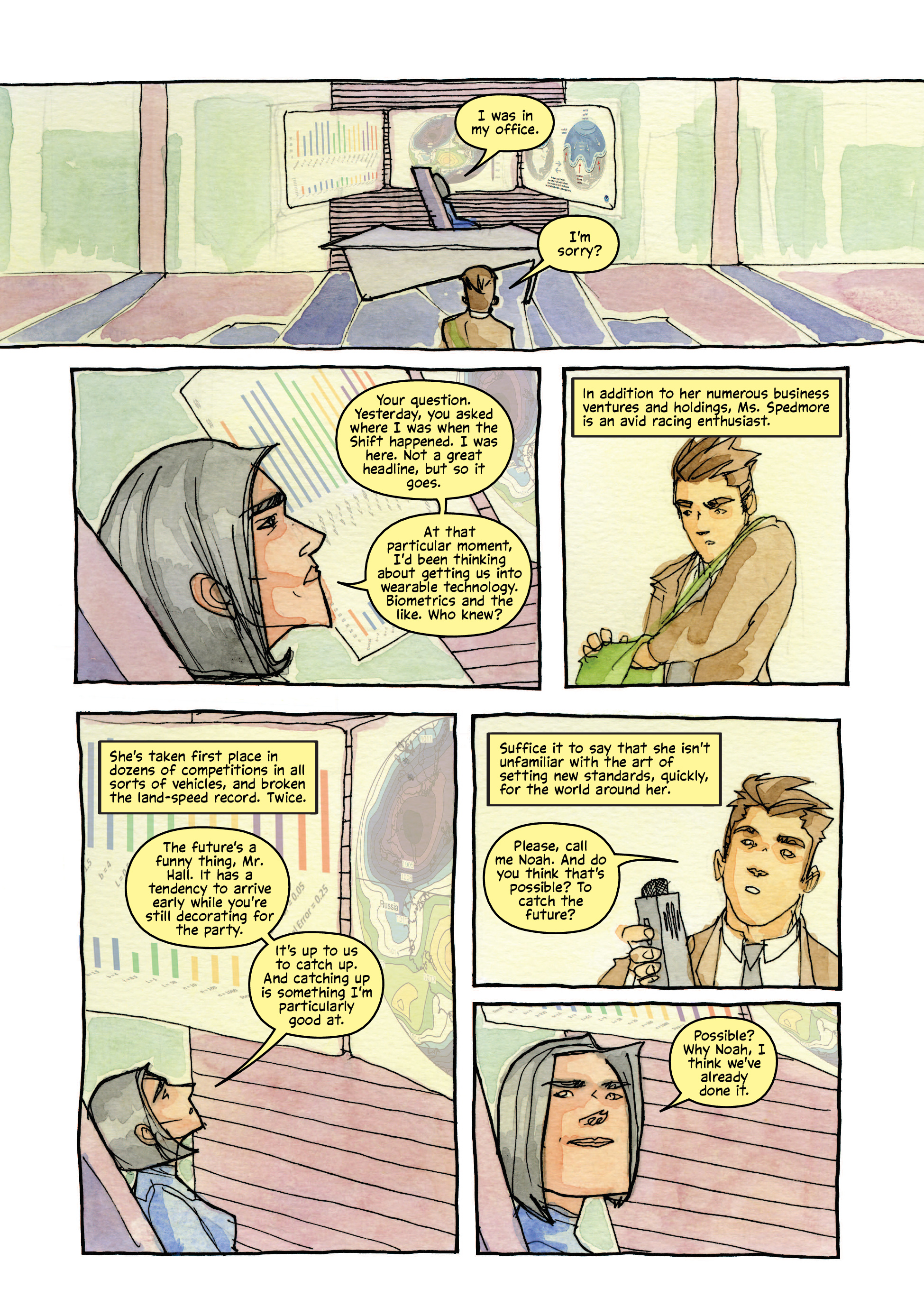 A Radical Shift of Gravity (2020) issue 1 - Page 56