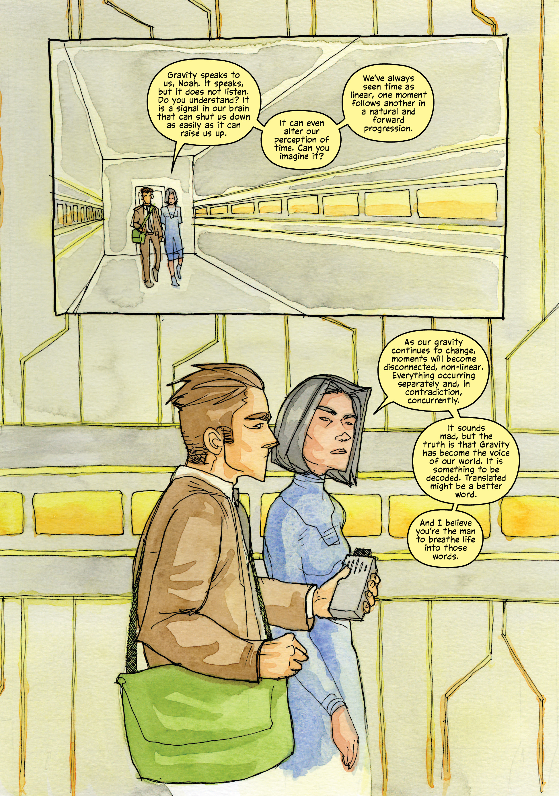 A Radical Shift of Gravity (2020) issue 1 - Page 58