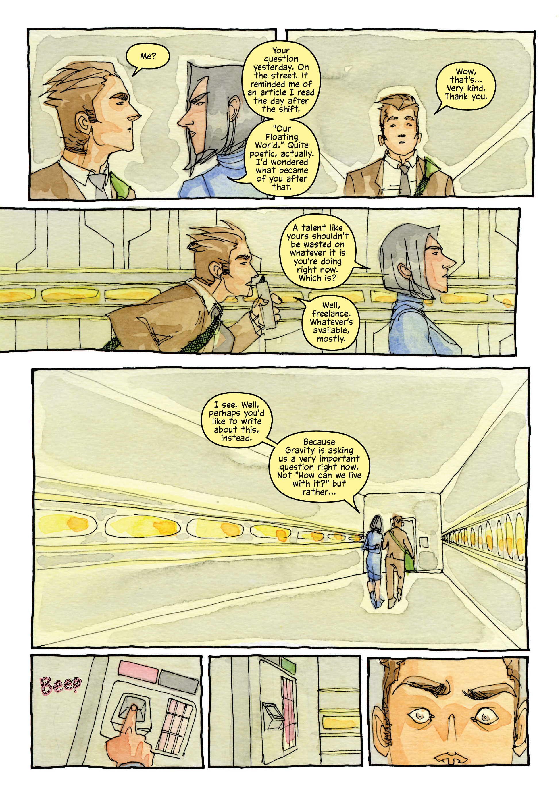 A Radical Shift of Gravity (2020) issue 1 - Page 59