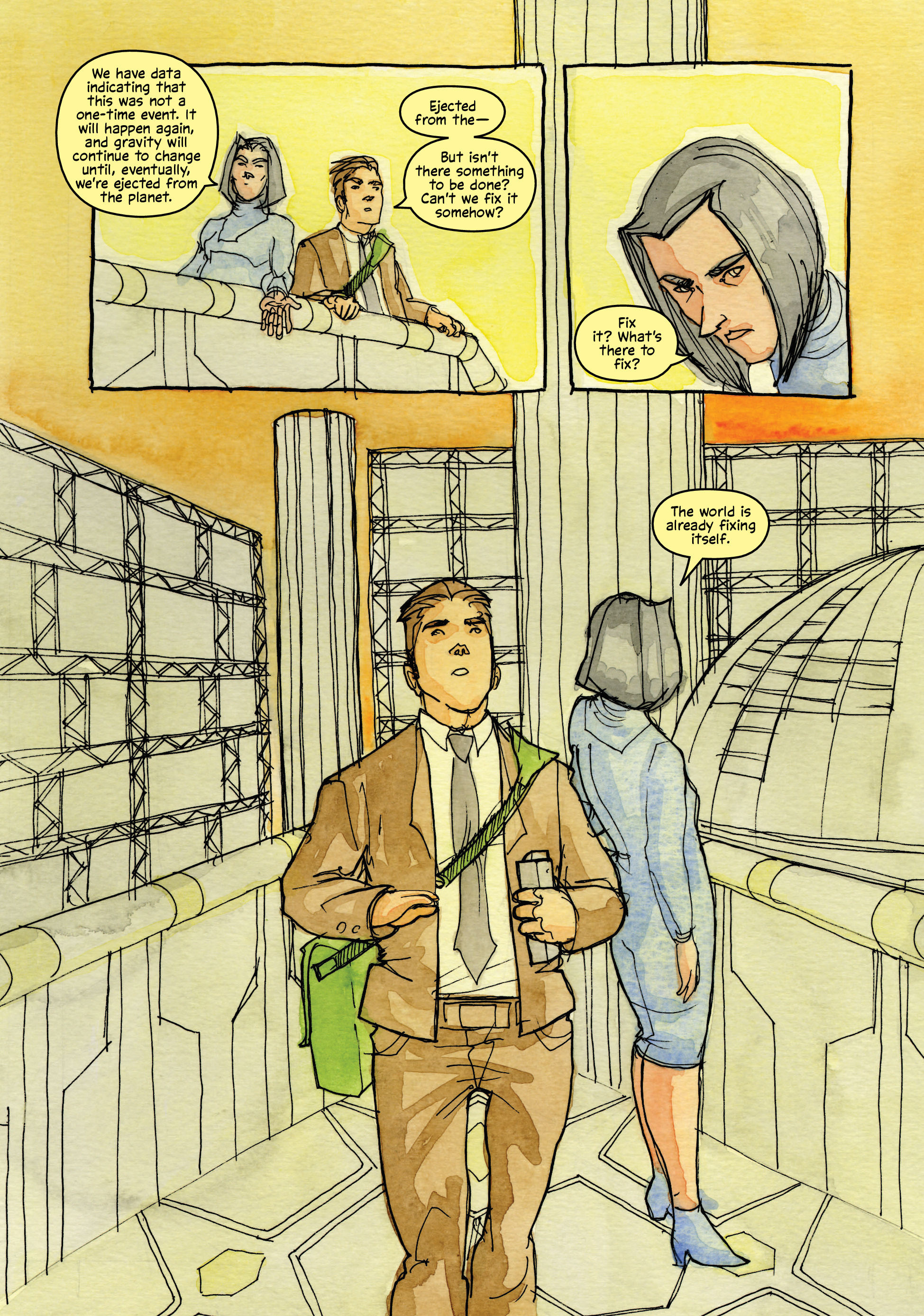 A Radical Shift of Gravity (2020) issue 1 - Page 62