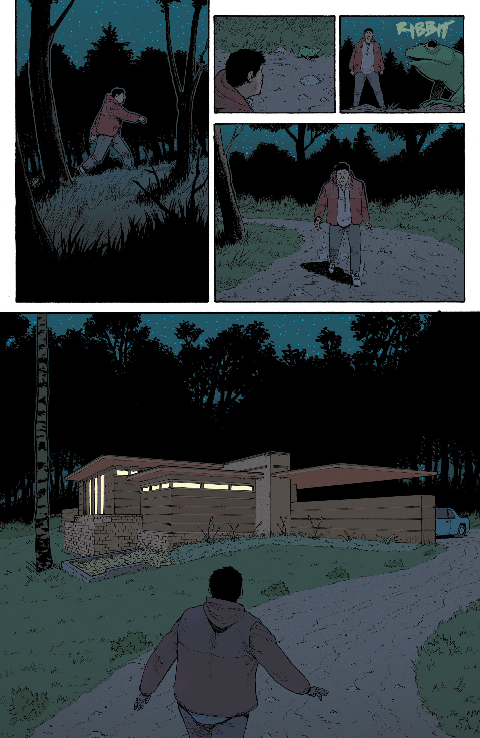 <{ $series->title }} issue 1 - Page 18