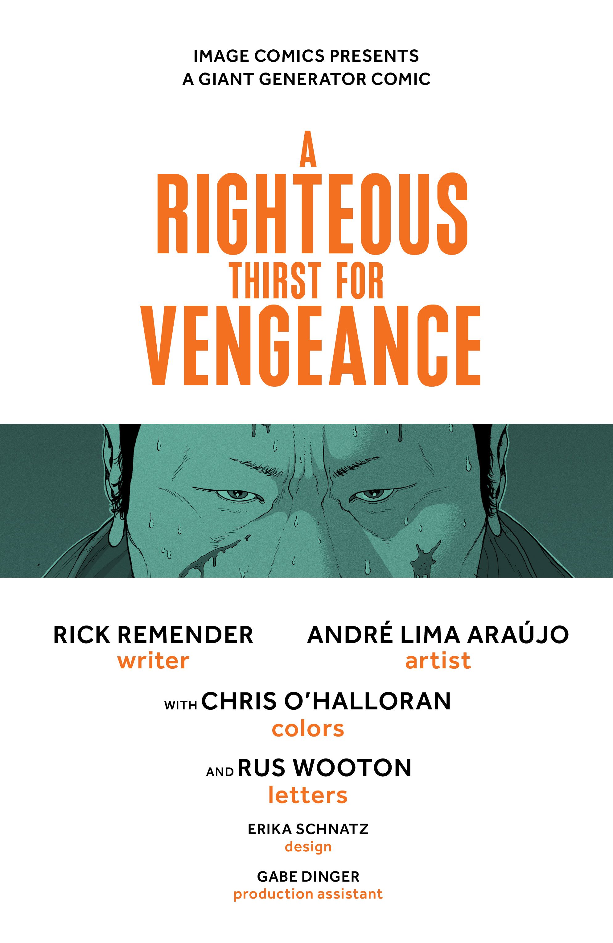 A Righteous Thirst For Vengeance (2021-) issue 1 - Page 25