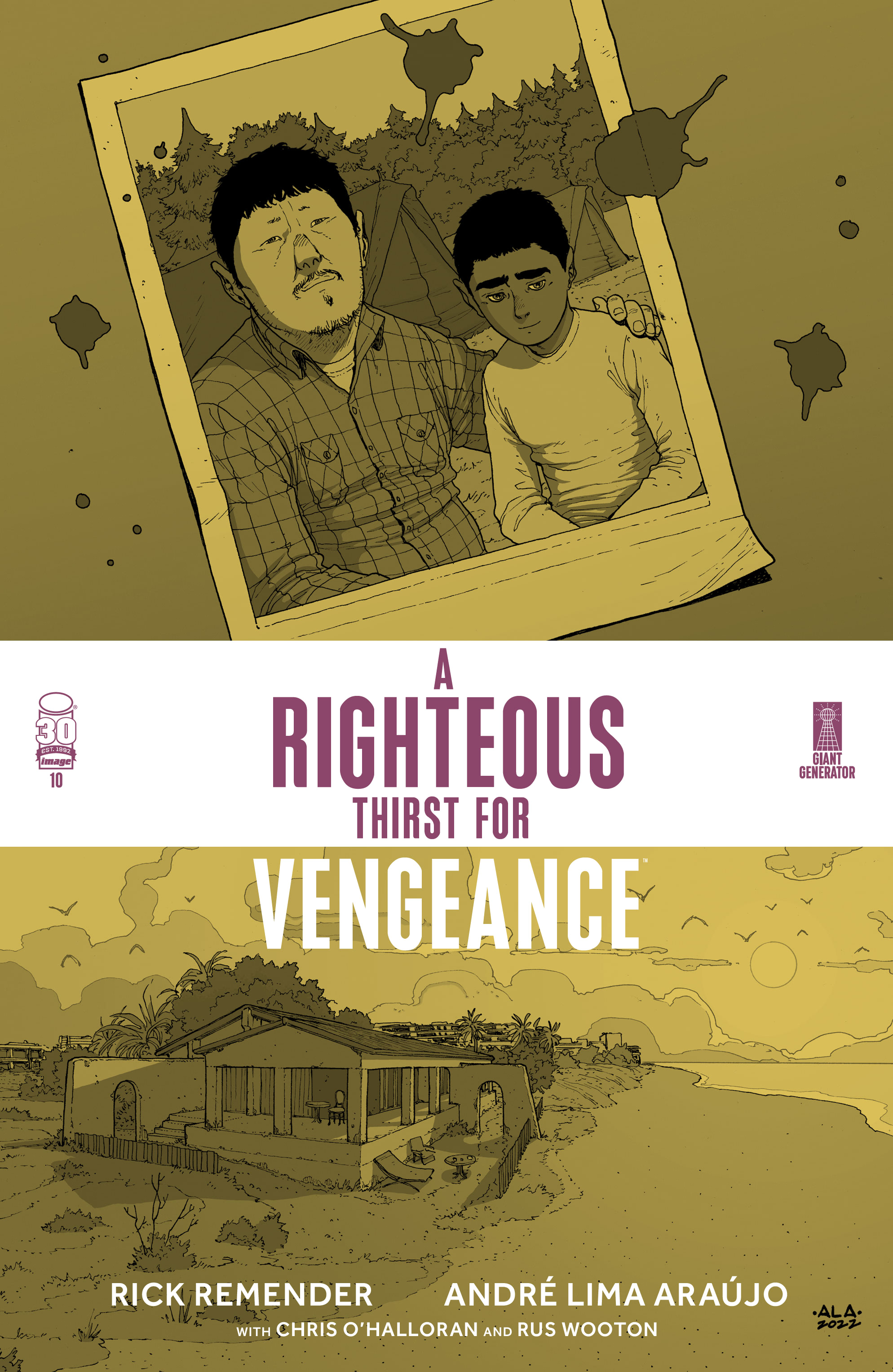 A Righteous Thirst For Vengeance (2021-): Chapter 10 - Page 1