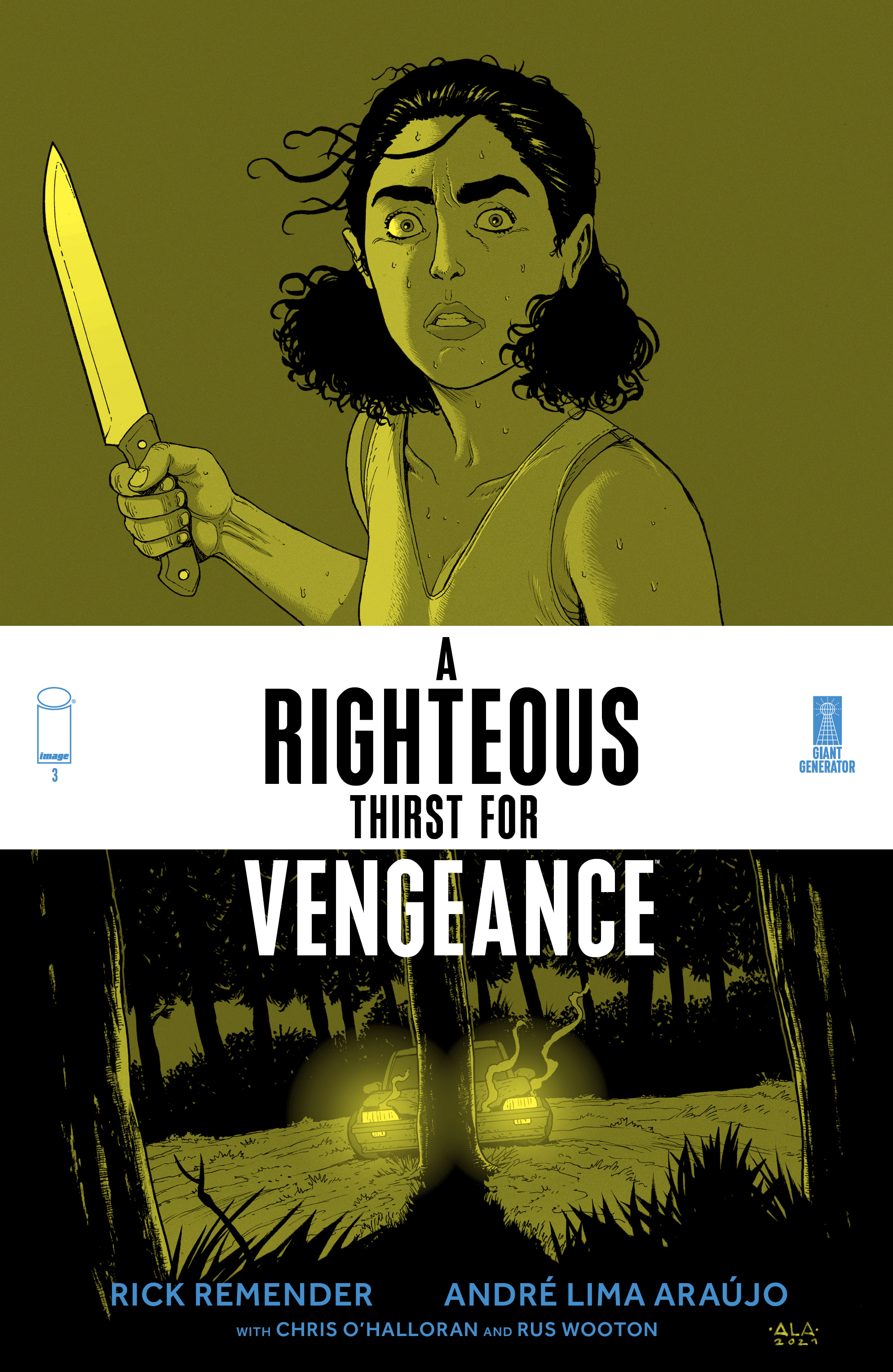 A Righteous Thirst For Vengeance (2021-): Chapter 3 - Page 1