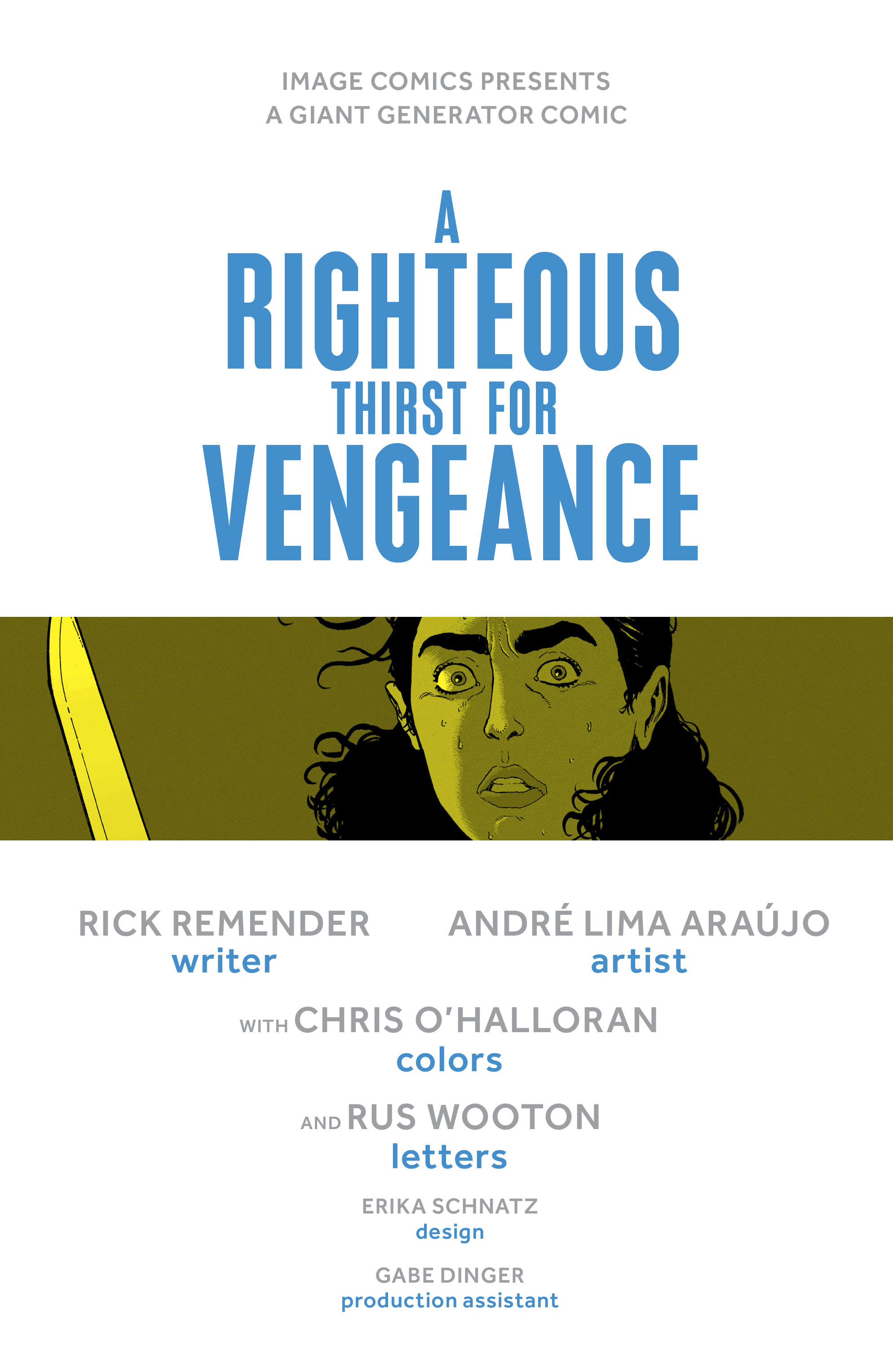 A Righteous Thirst For Vengeance (2021-) issue 3 - Page 25