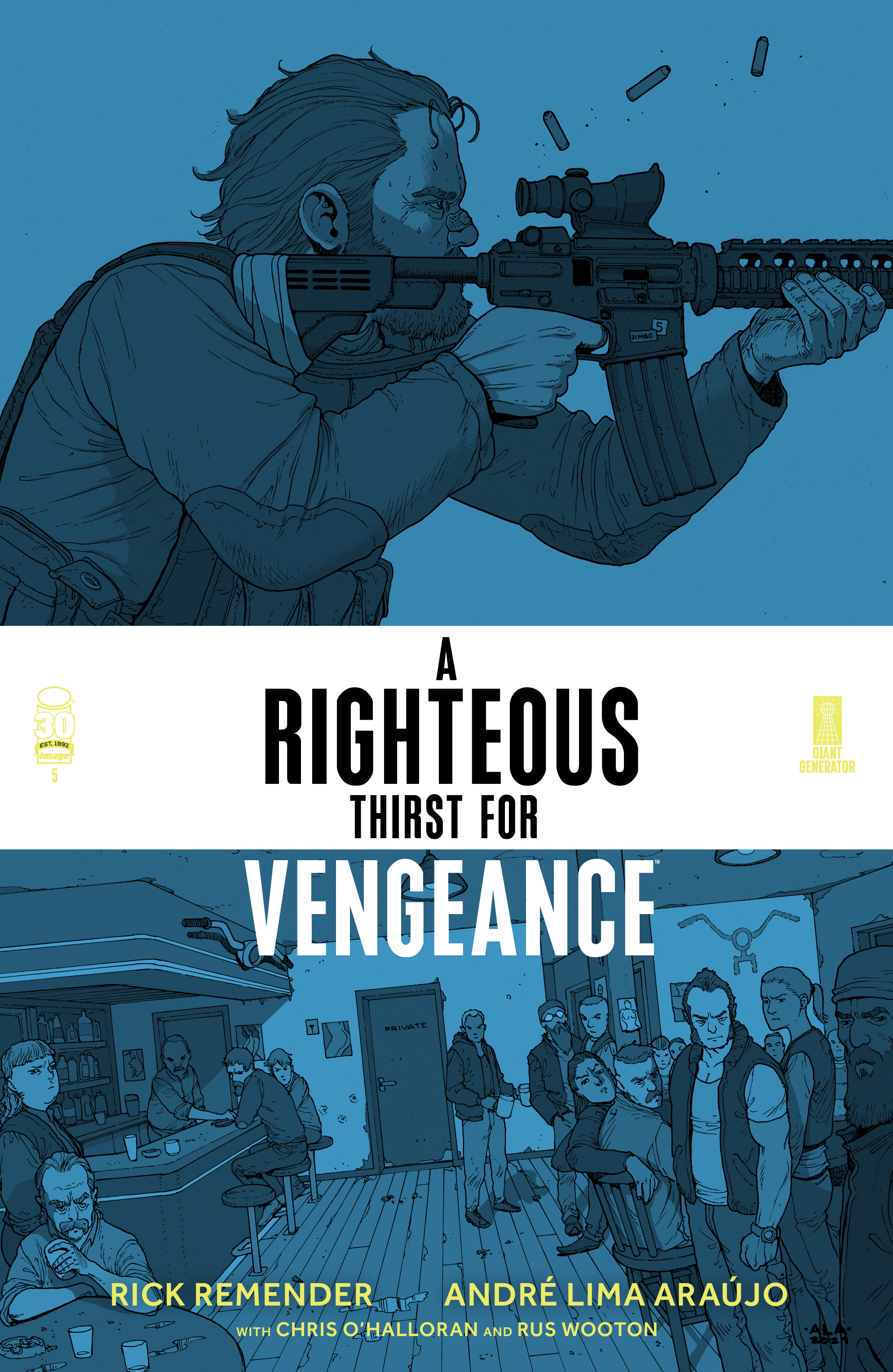 A Righteous Thirst For Vengeance (2021-): Chapter 5 - Page 1