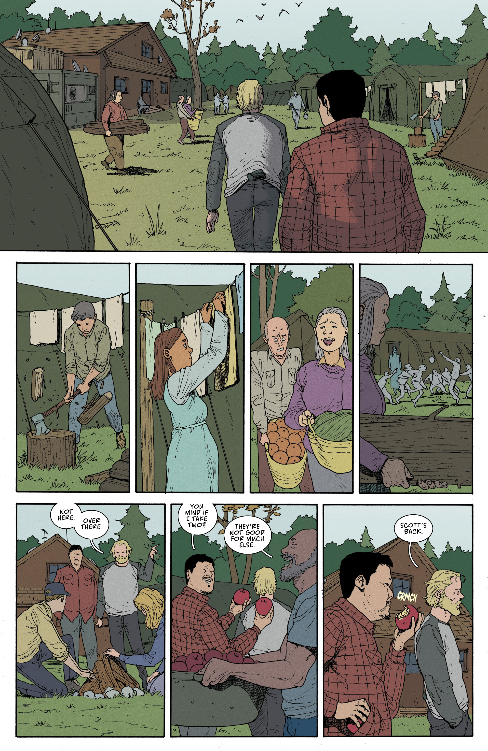 <{ $series->title }} issue 6 - Page 6