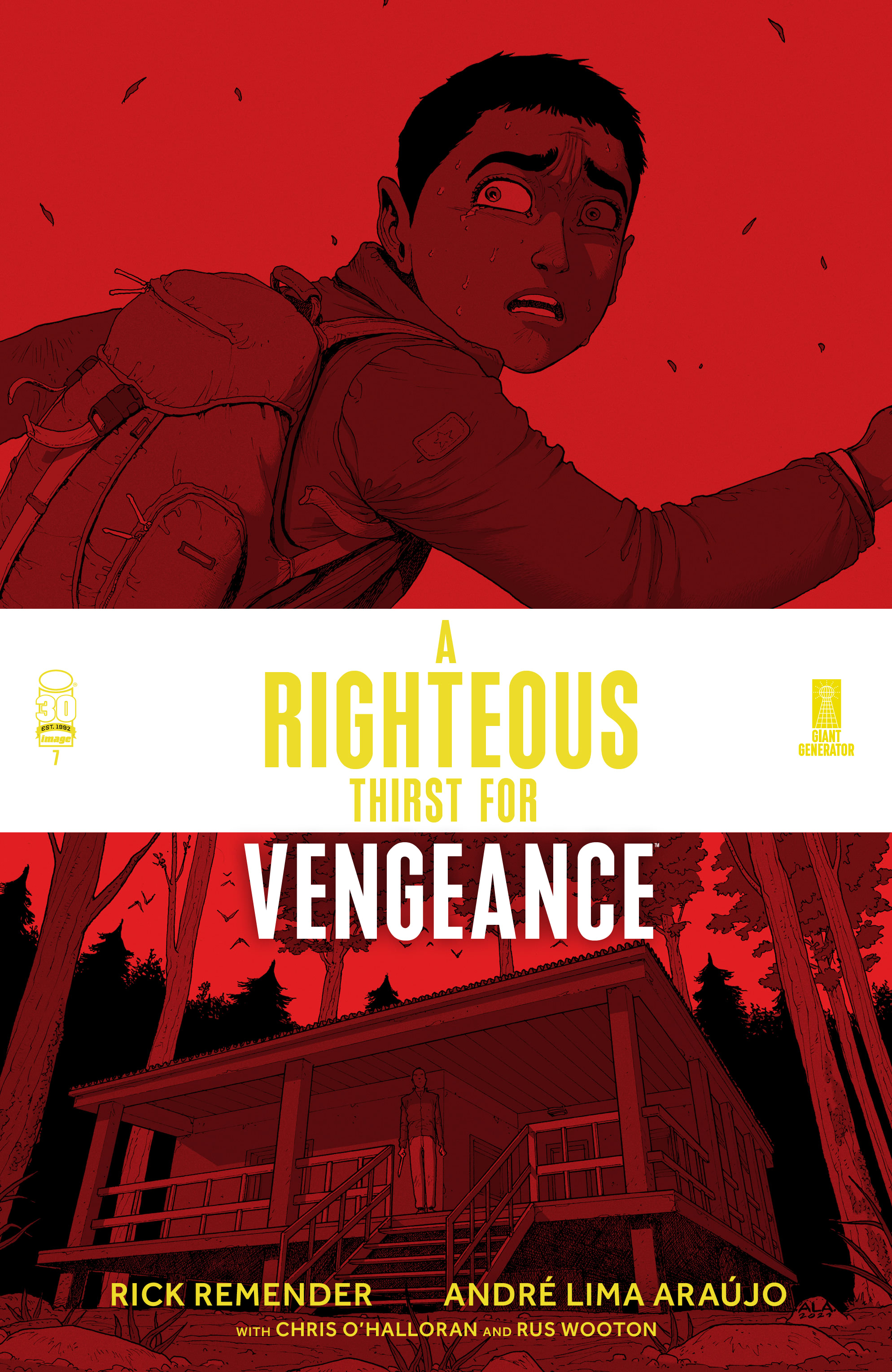 A Righteous Thirst For Vengeance (2021-): Chapter 7 - Page 1