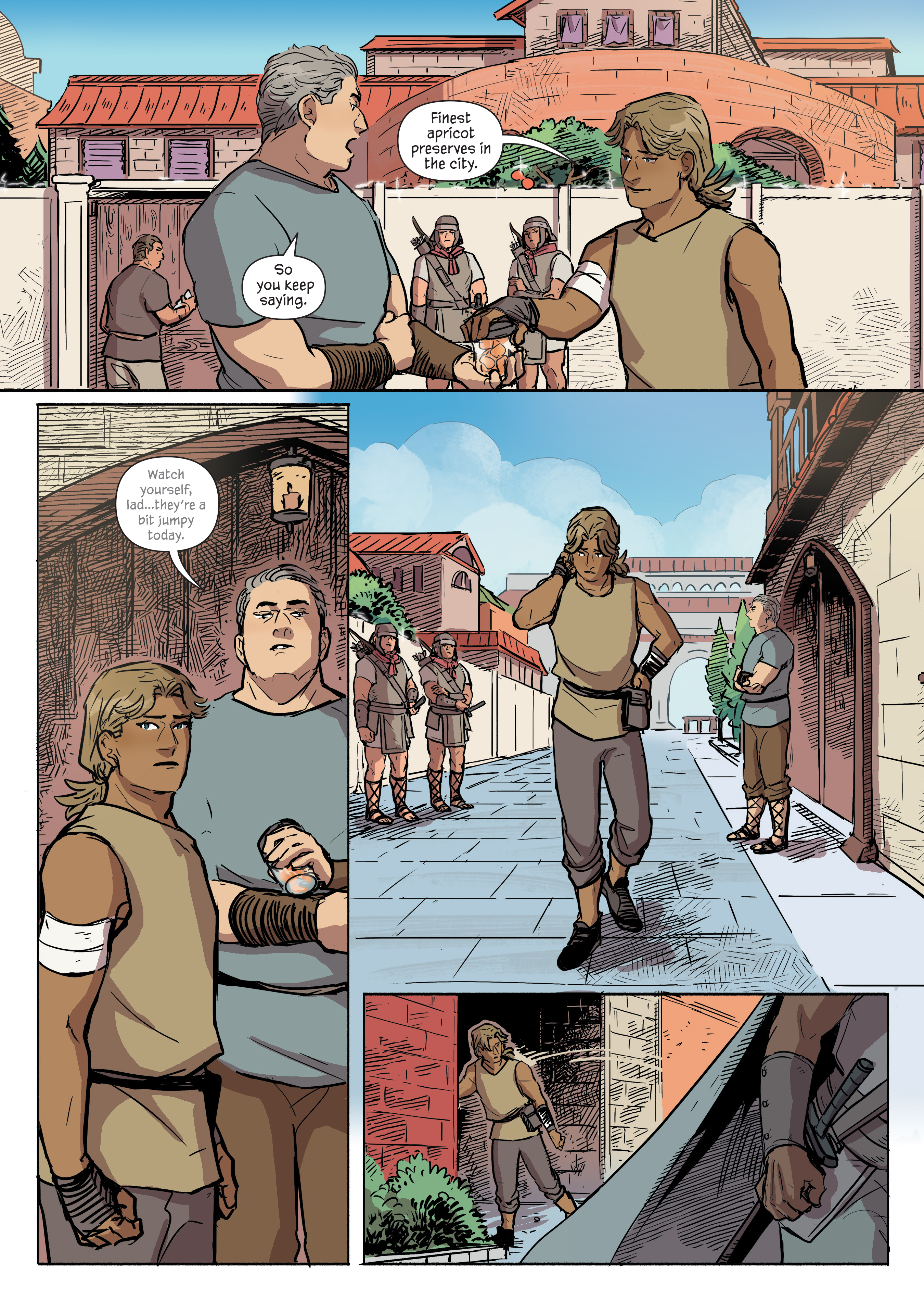 A Spark Within the Forge: An Ember in the Ashes (2022) issue 1 - Page 10