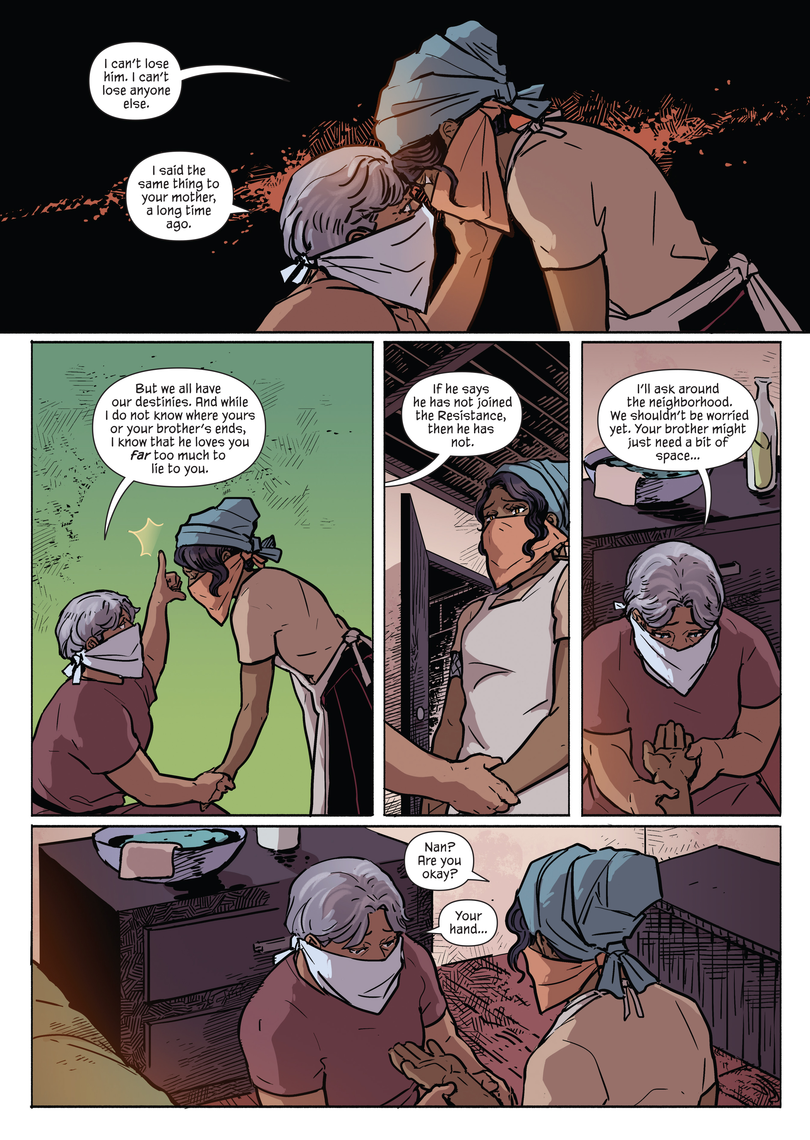 A Spark Within the Forge: An Ember in the Ashes (2022) issue 1 - Page 100